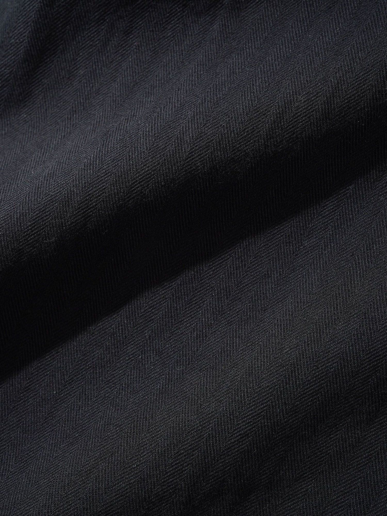 BUTTER GOODS — Штаны Pleated Trousers Washed Black