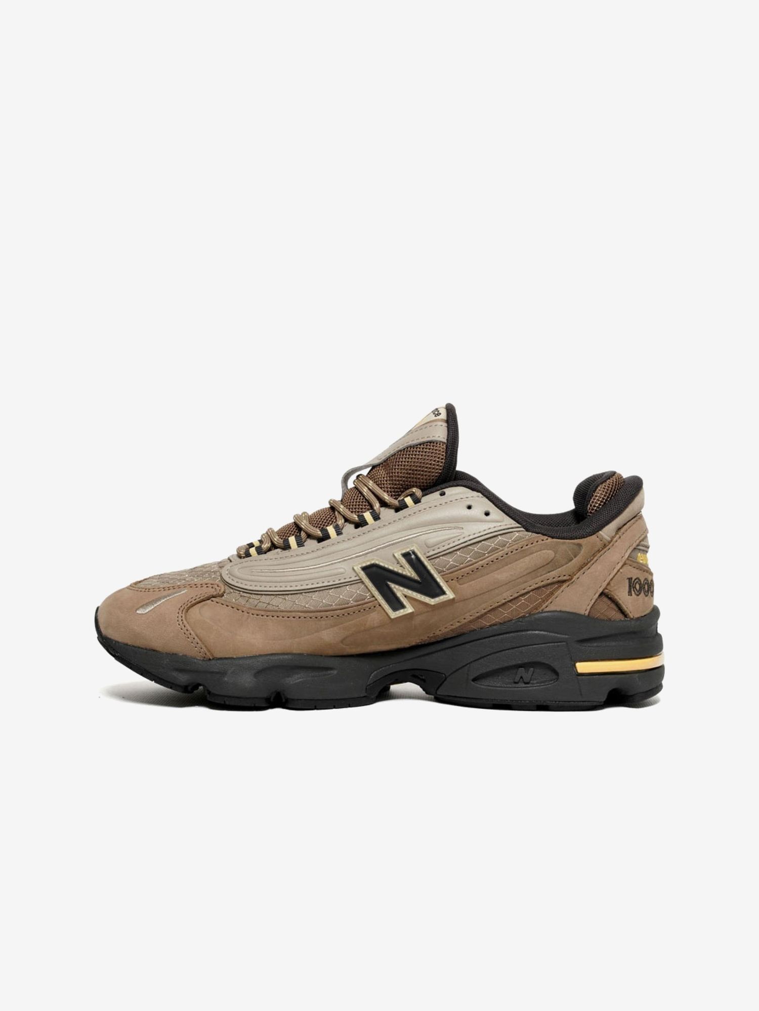 NEW BALANCE — Кроссовки 1000 Cordura Brown/Black