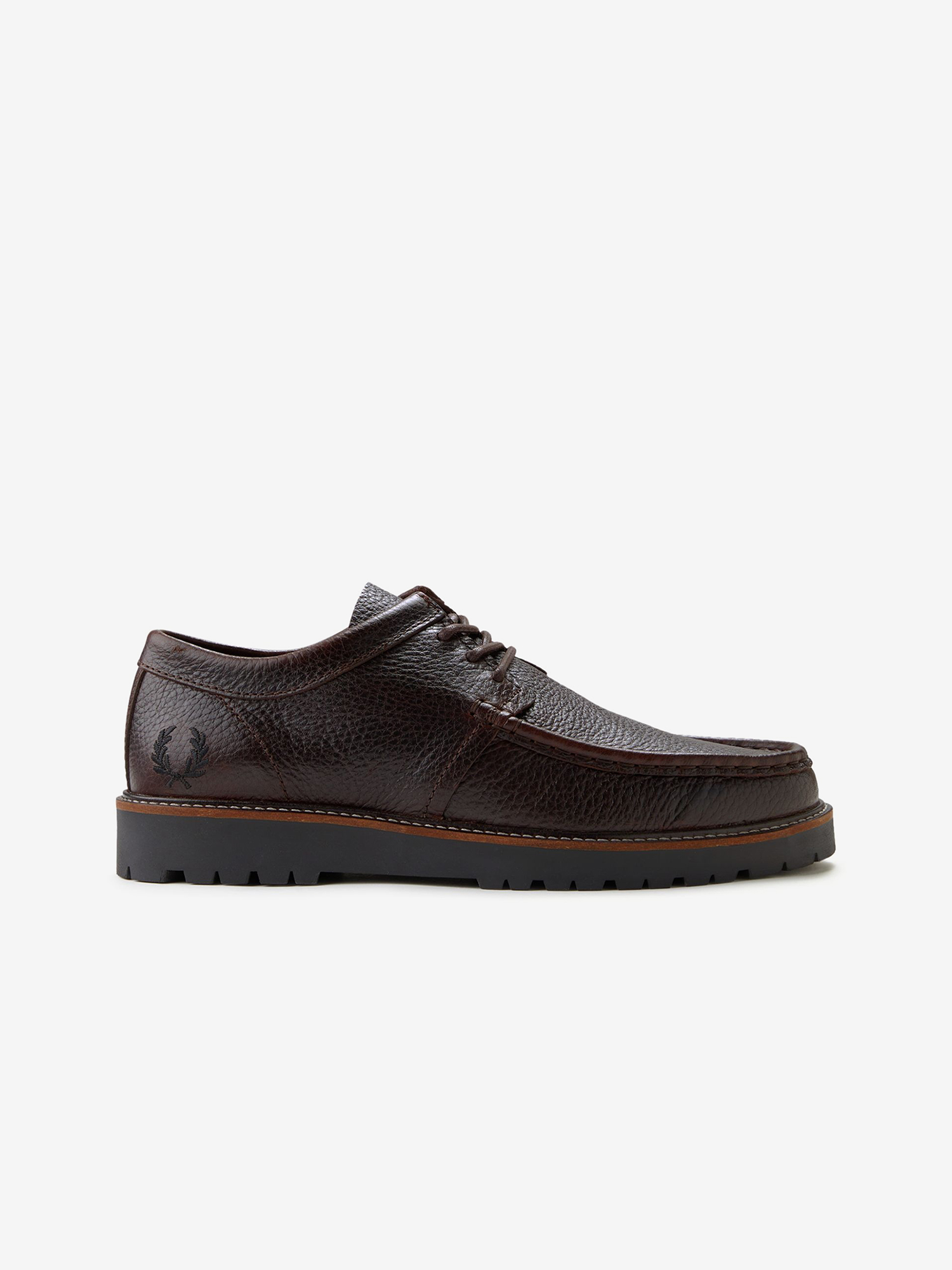 FRED PERRY — Туфли Leather Kenney Low Rich Brown
