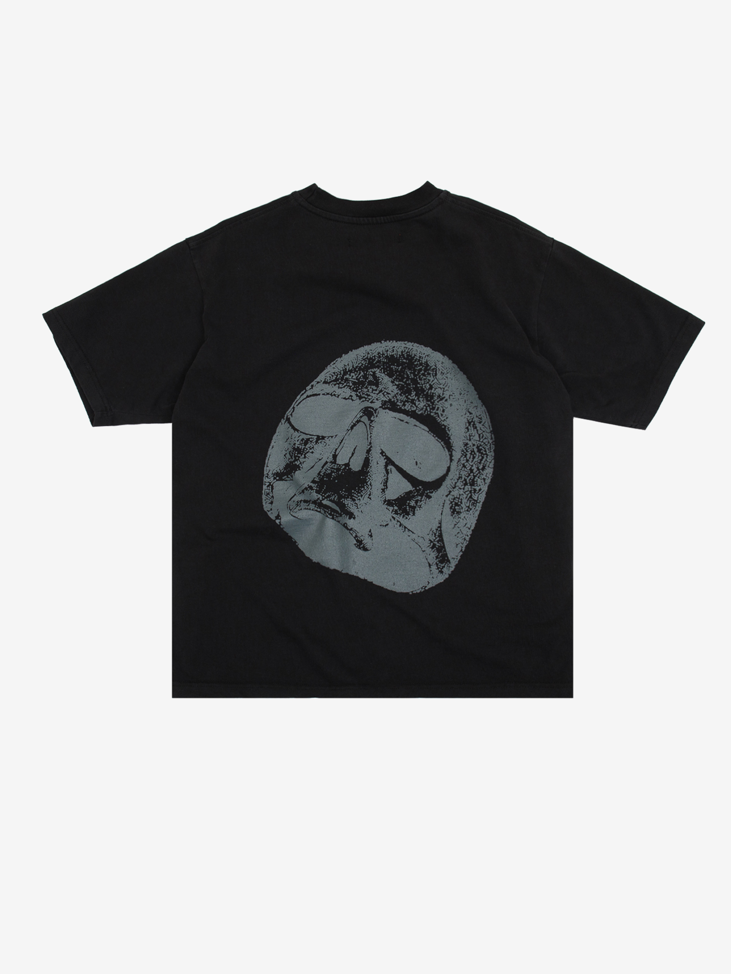 ZNY — Футболка Skull Washed Tee FW26 Black