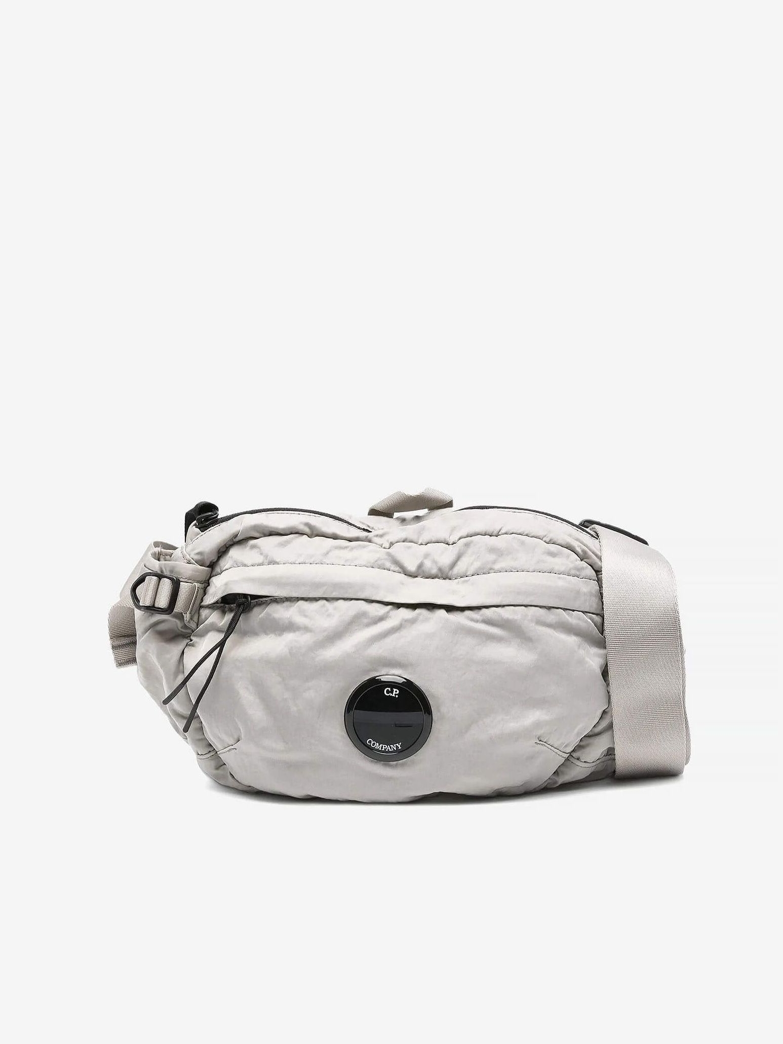 C.P. COMPANY — Сумка Nylon B Waistbag Dove Grey