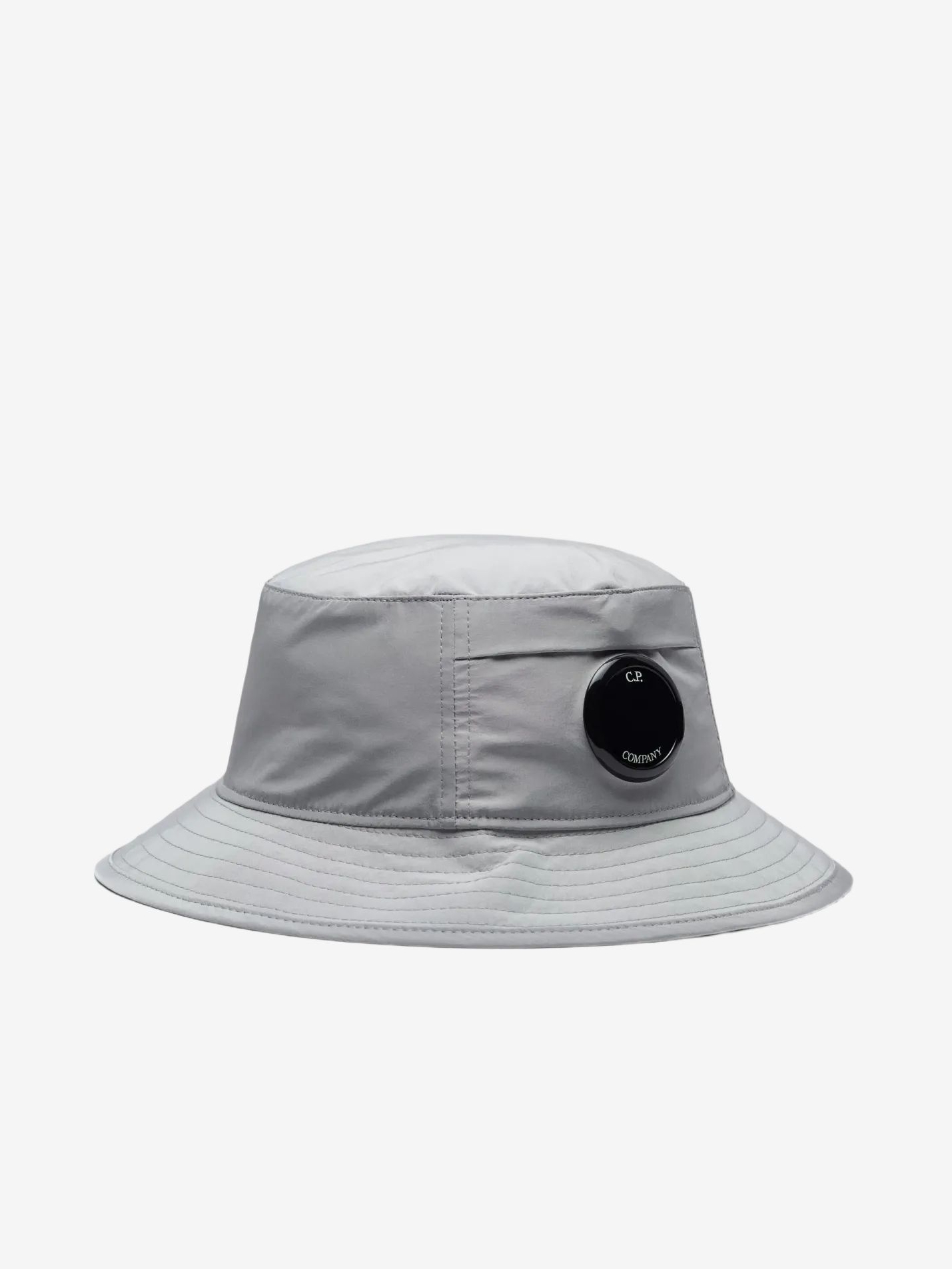 C.P. COMPANY — Панама Chrome-R Lens Bucket Hat Dove Grey