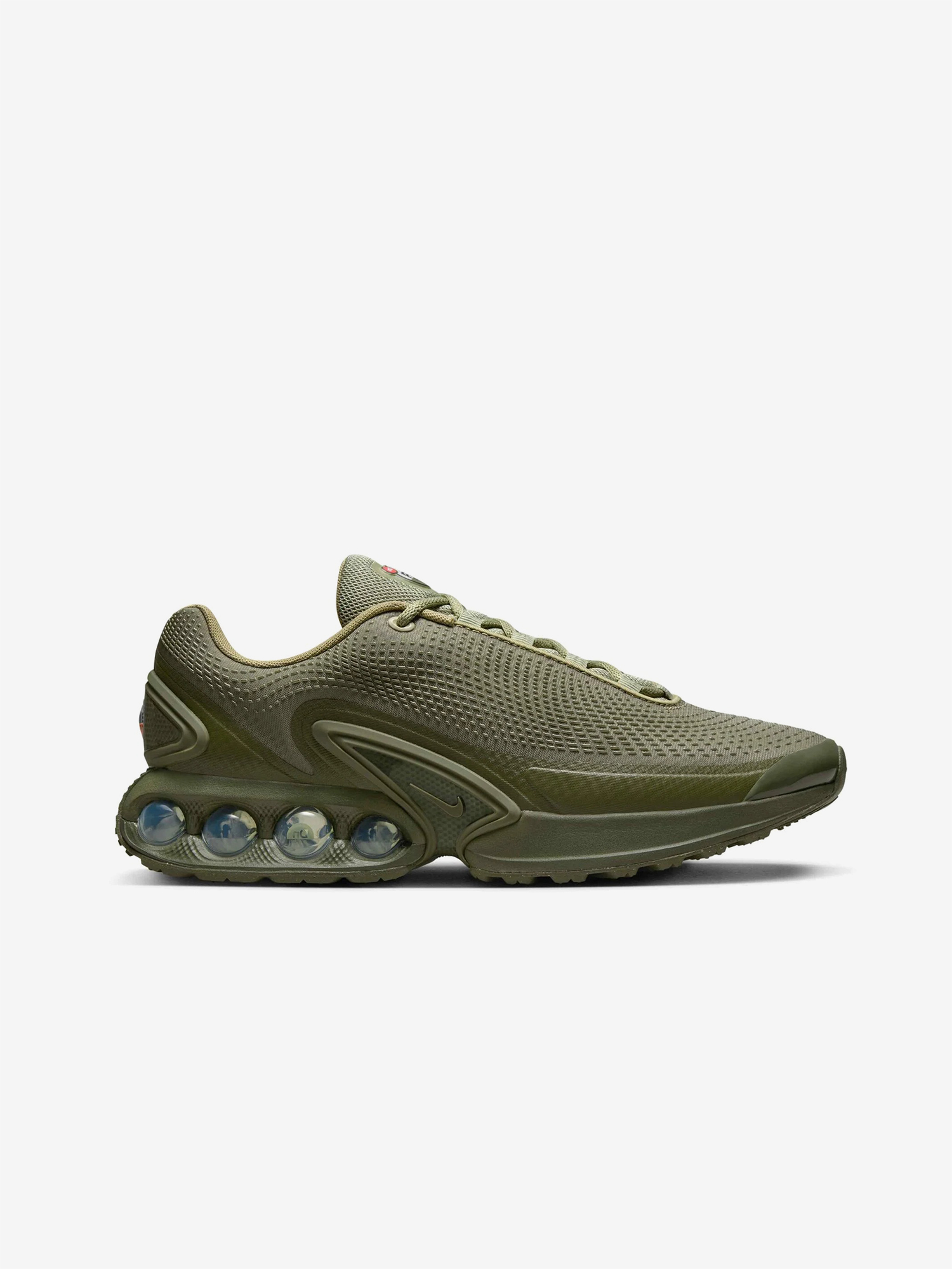 NIKE — Кроссовки Air Max Dn Olive/Dark Stucco