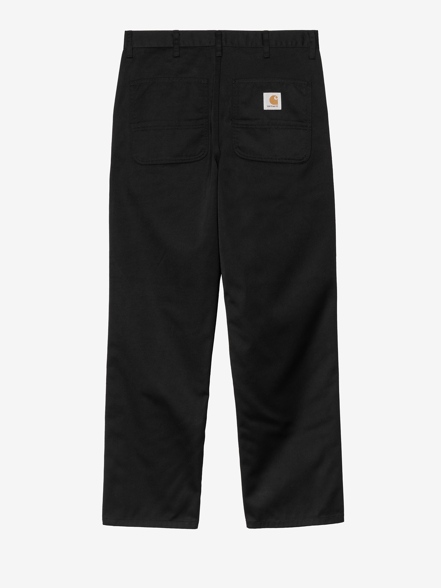 CARHARTT WIP — Штаны Simple Black (Rinsed)