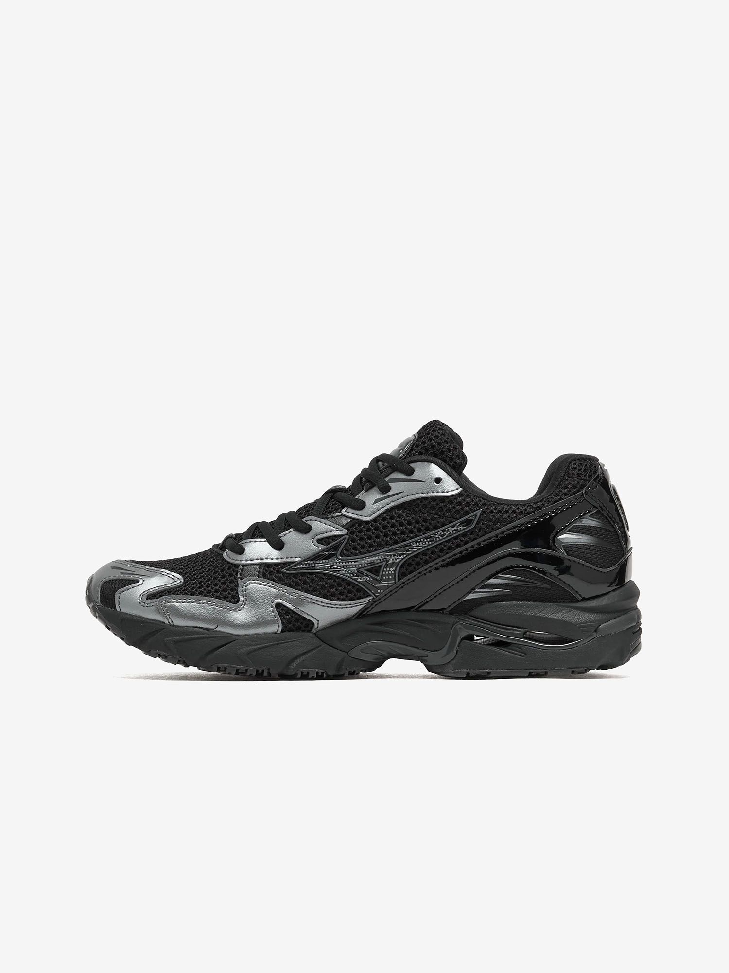 MIZUNO — Кроссовки Wave Rider 10 Snow White/Black/Slate