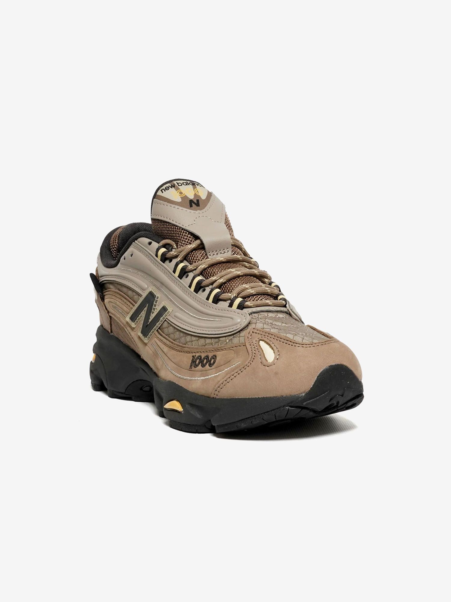 NEW BALANCE — Кроссовки 1000 Cordura Brown/Black