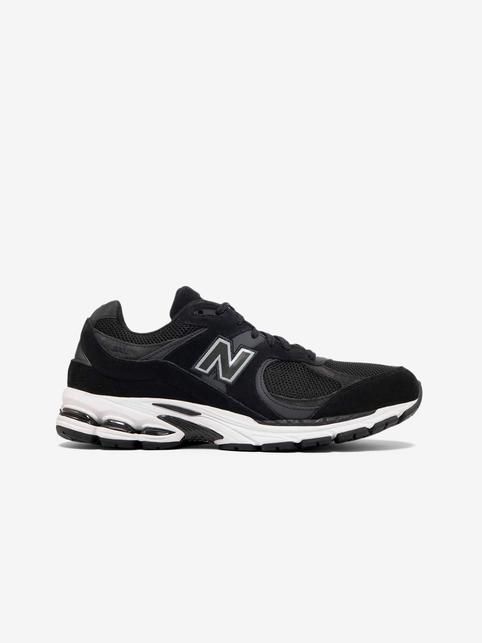 NEW BALANCE — Кроссовки 2002R Black/Gunmetal