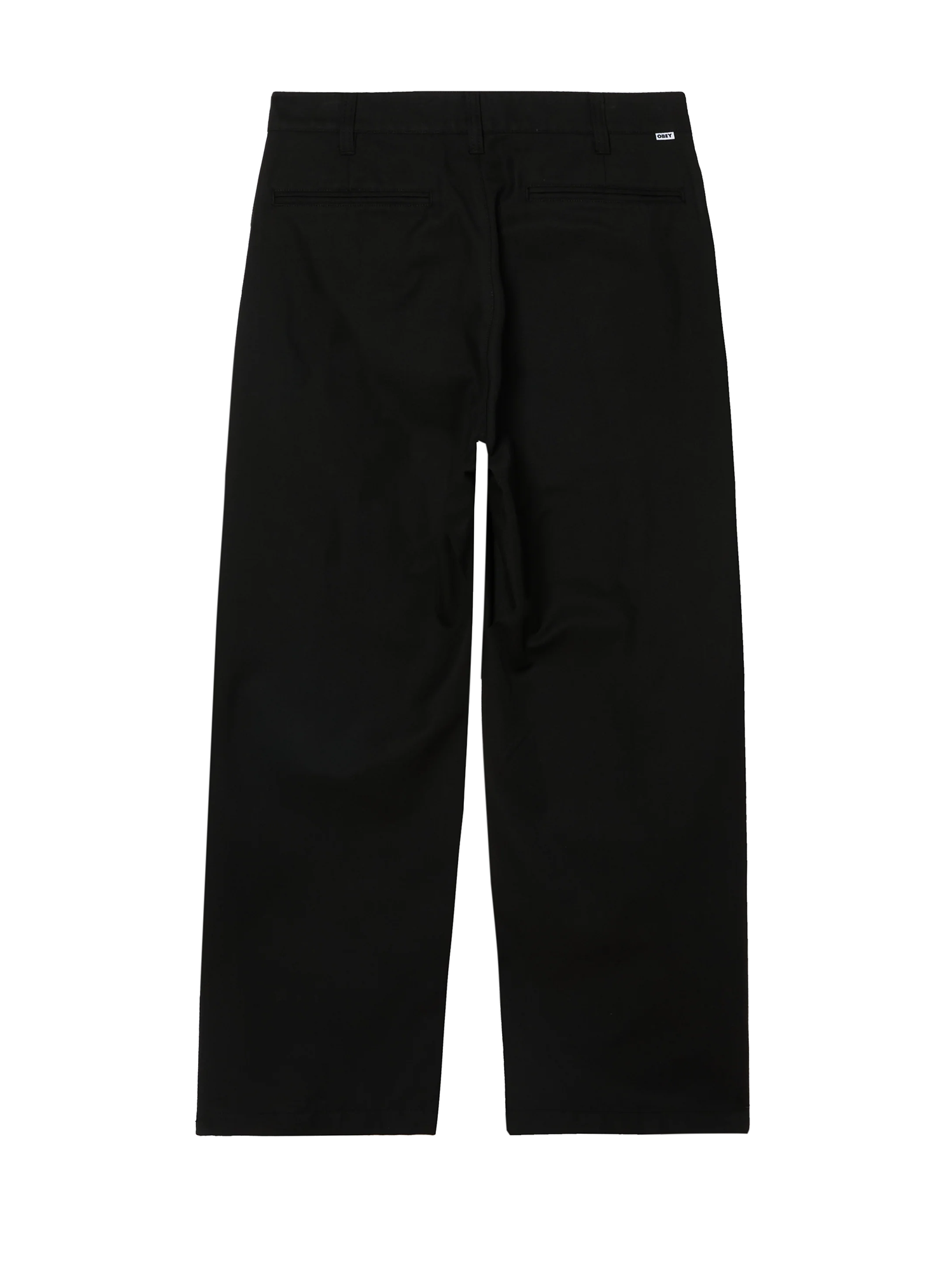OBEY — Брюки Dean Pleated Pant Black