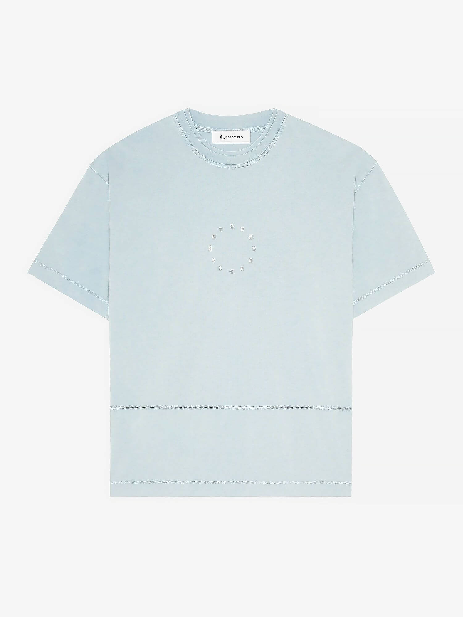 ÉTUDES STUDIO — Футболка Relax T-Shirt Circle Blue Gray