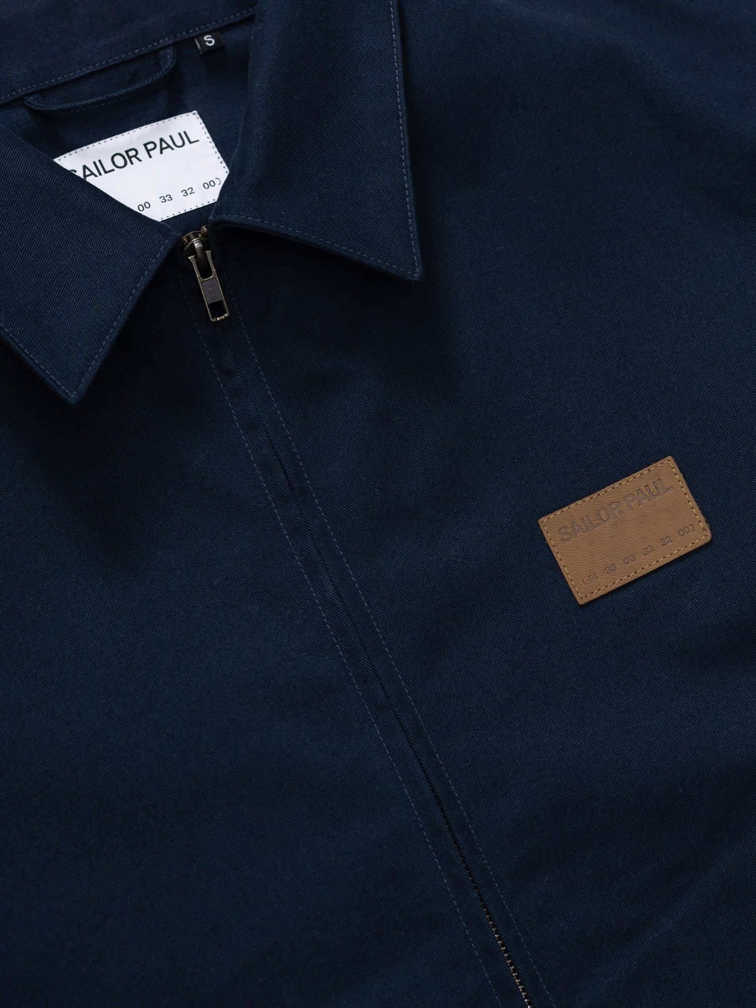 SAILOR PAUL — Куртка Watch Twill Jacket Нэви