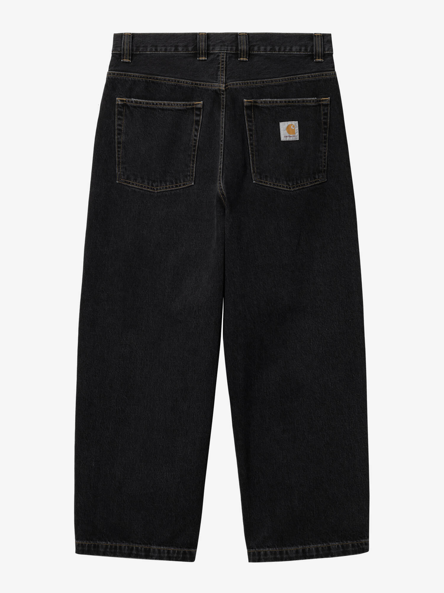 CARHARTT WIP — Джинсы Brandon Black (Stone Washed)