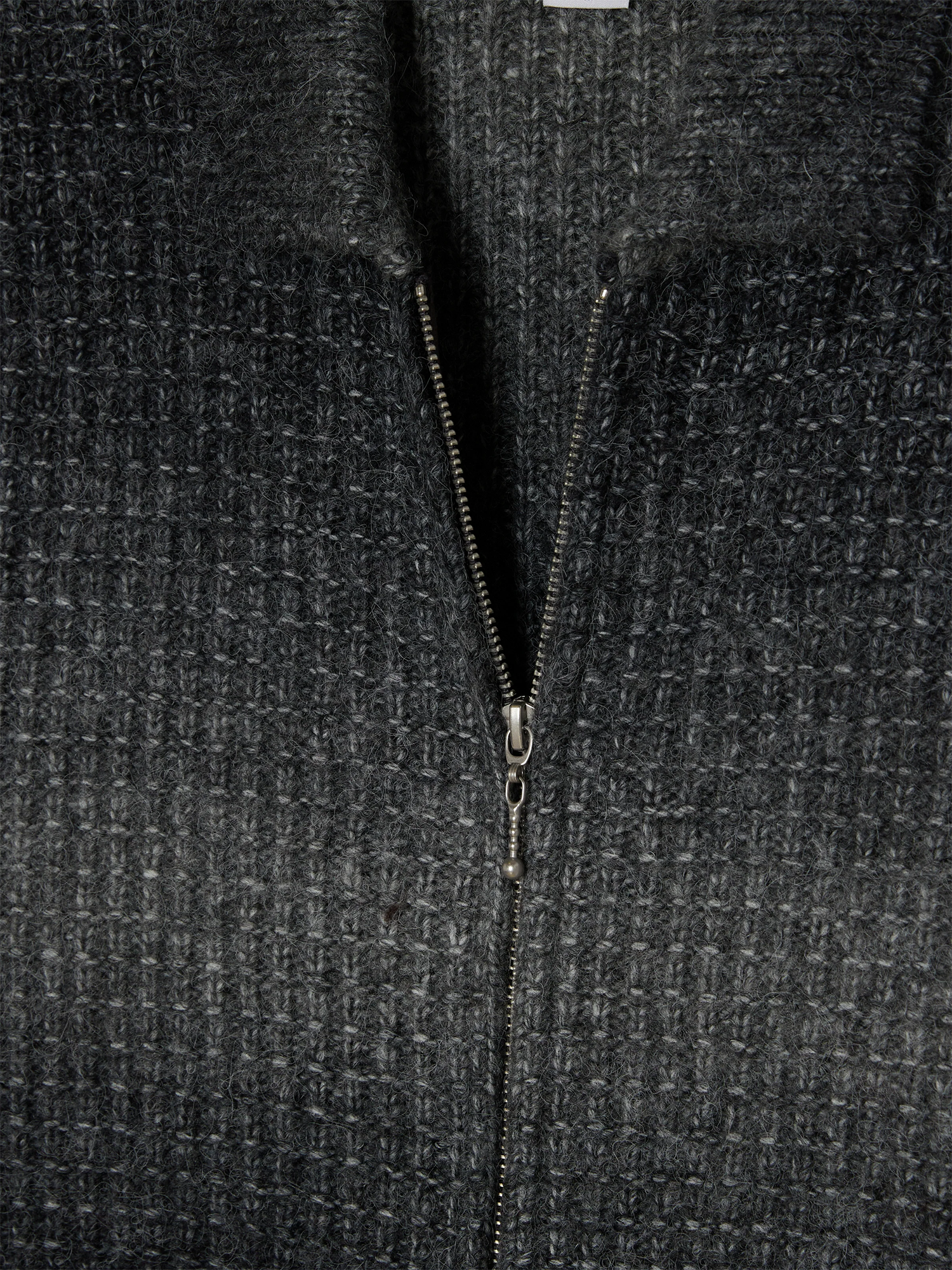 OBEY — Кардиган Anton Fradient Cardigan Charcoal Multi