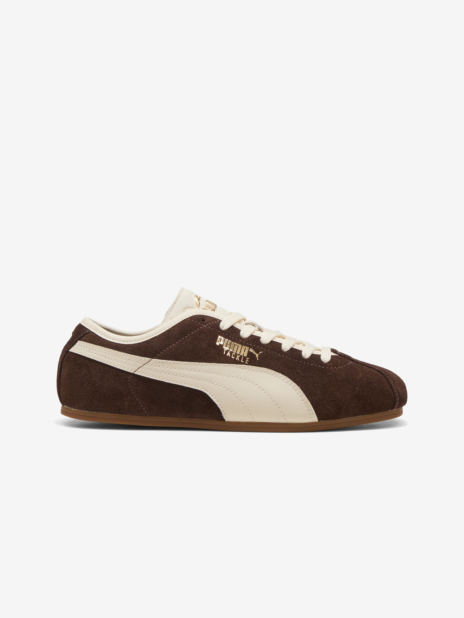 PUMA — Кроссовки Tackle Brown Suede/Frosted Ivory