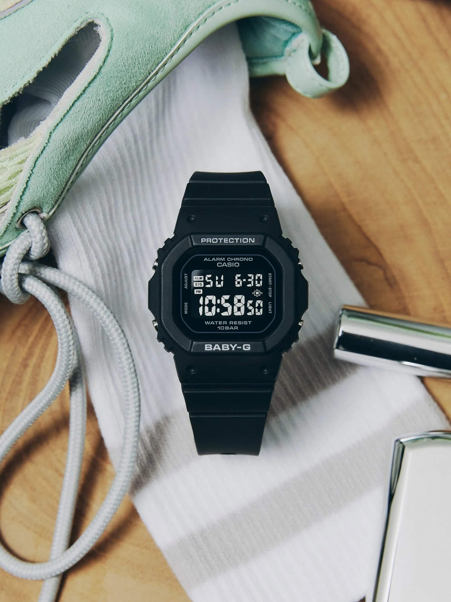 CASIO — Часы Baby-G BGD-565-1ER Black