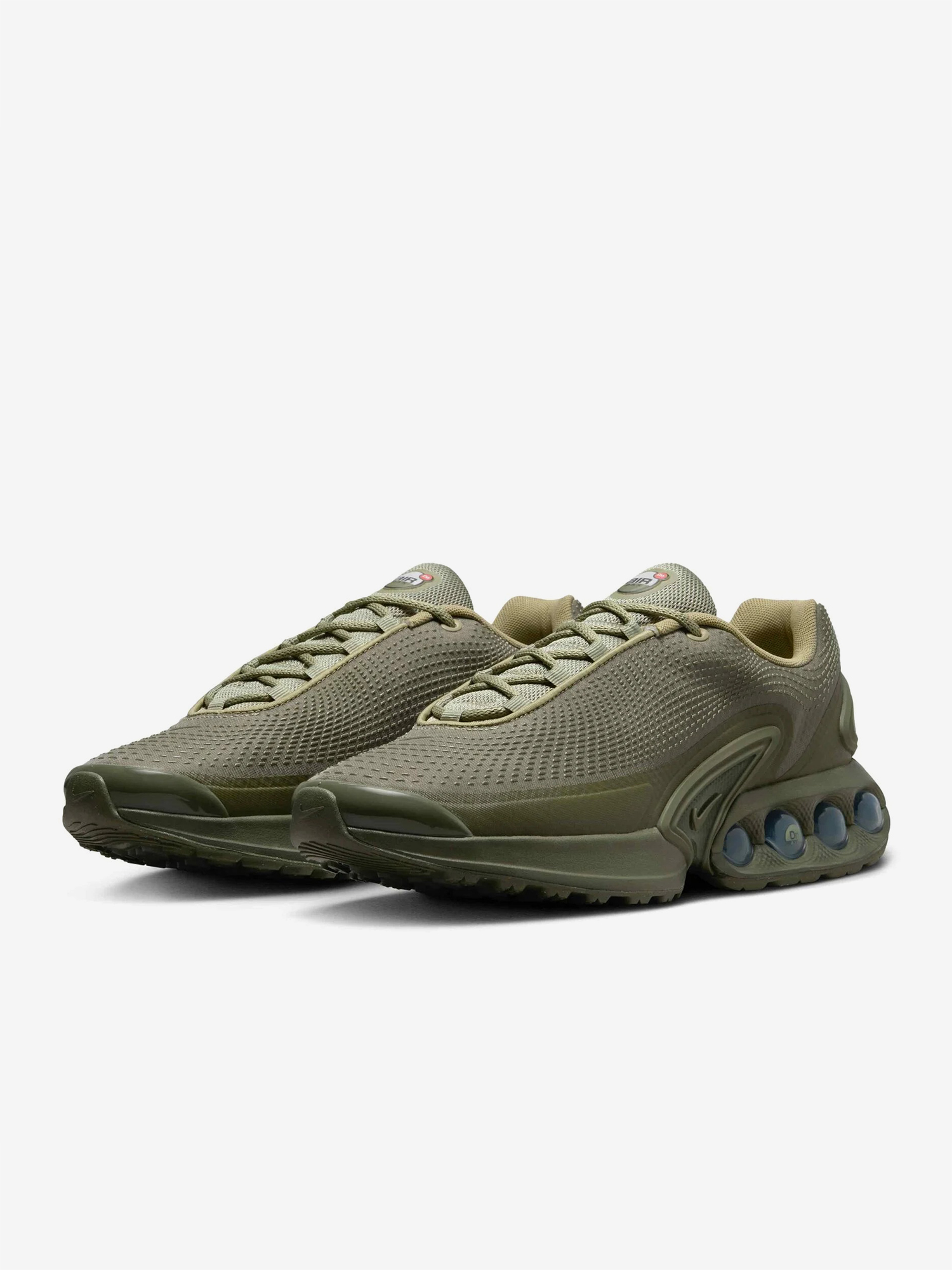 NIKE — Кроссовки Air Max Dn Olive/Dark Stucco