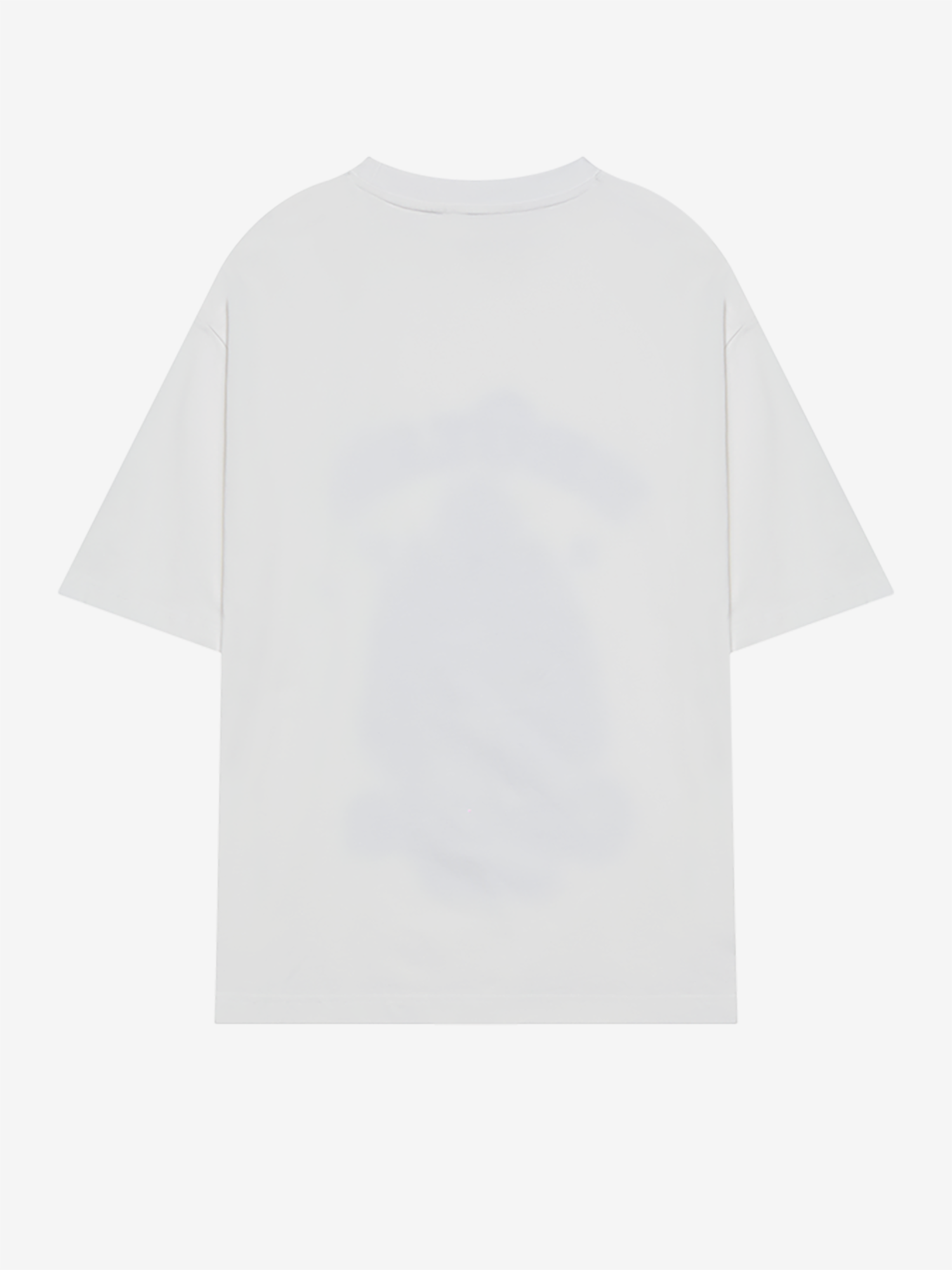 BRÛLER D’AMOUR — Футболка T-shirt Замок/Château White