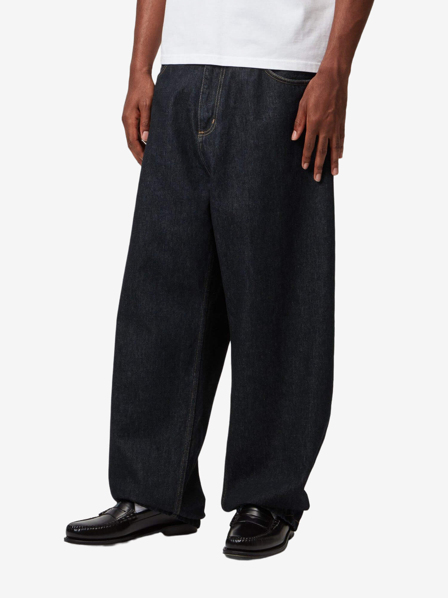 CARHARTT WIP — Джинсы Brandon Blue (Rinsed)