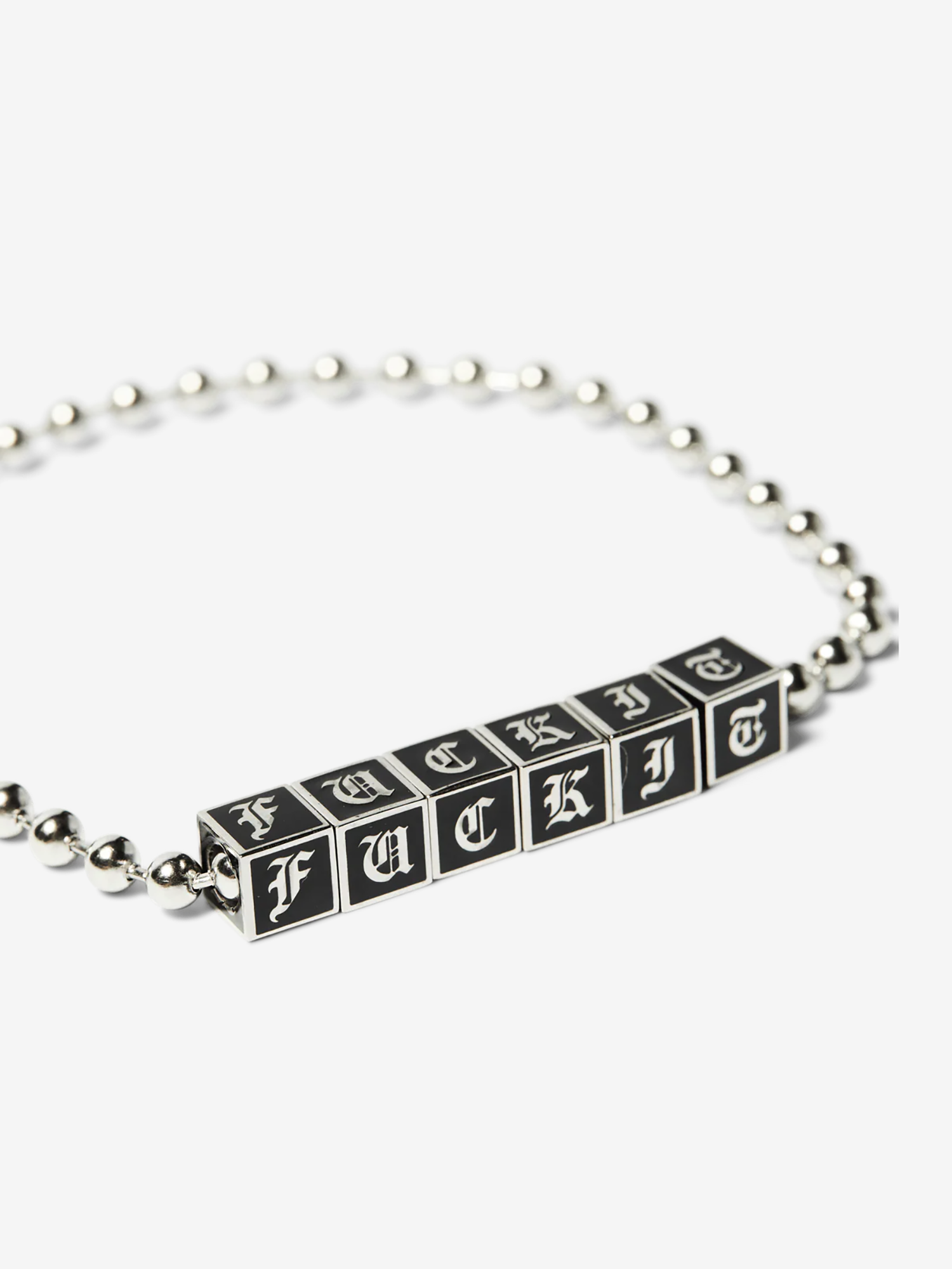 HUF — Браслет Blocks Bracelet Silver