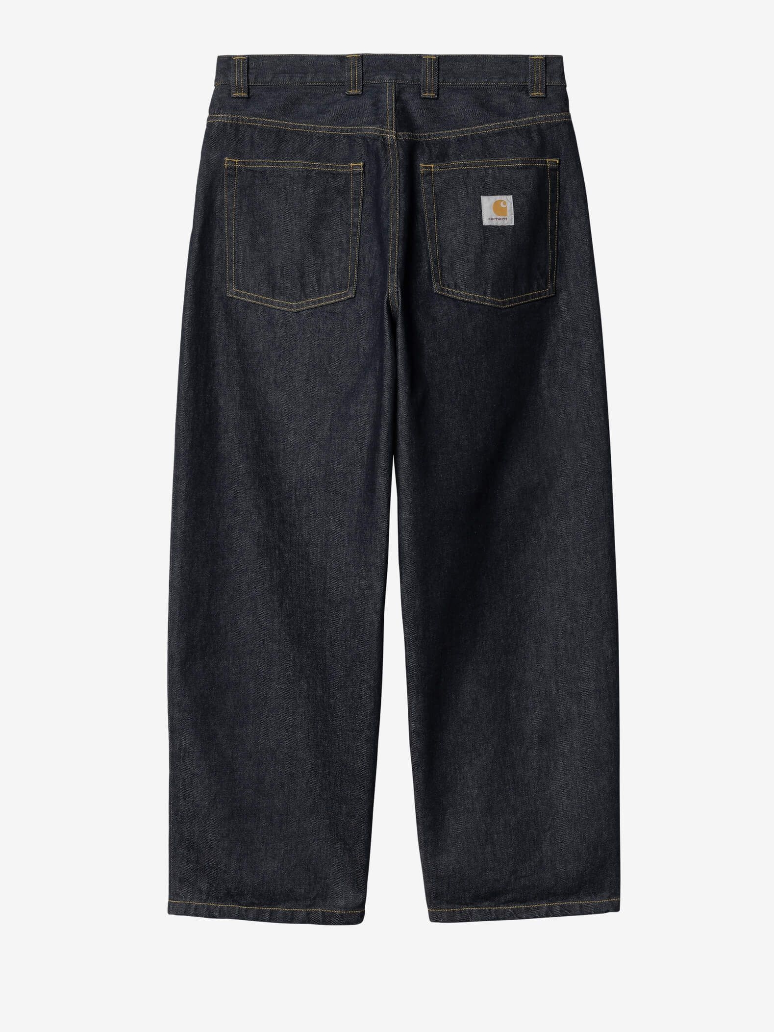 CARHARTT WIP — Джинсы Brandon Blue (Rinsed)