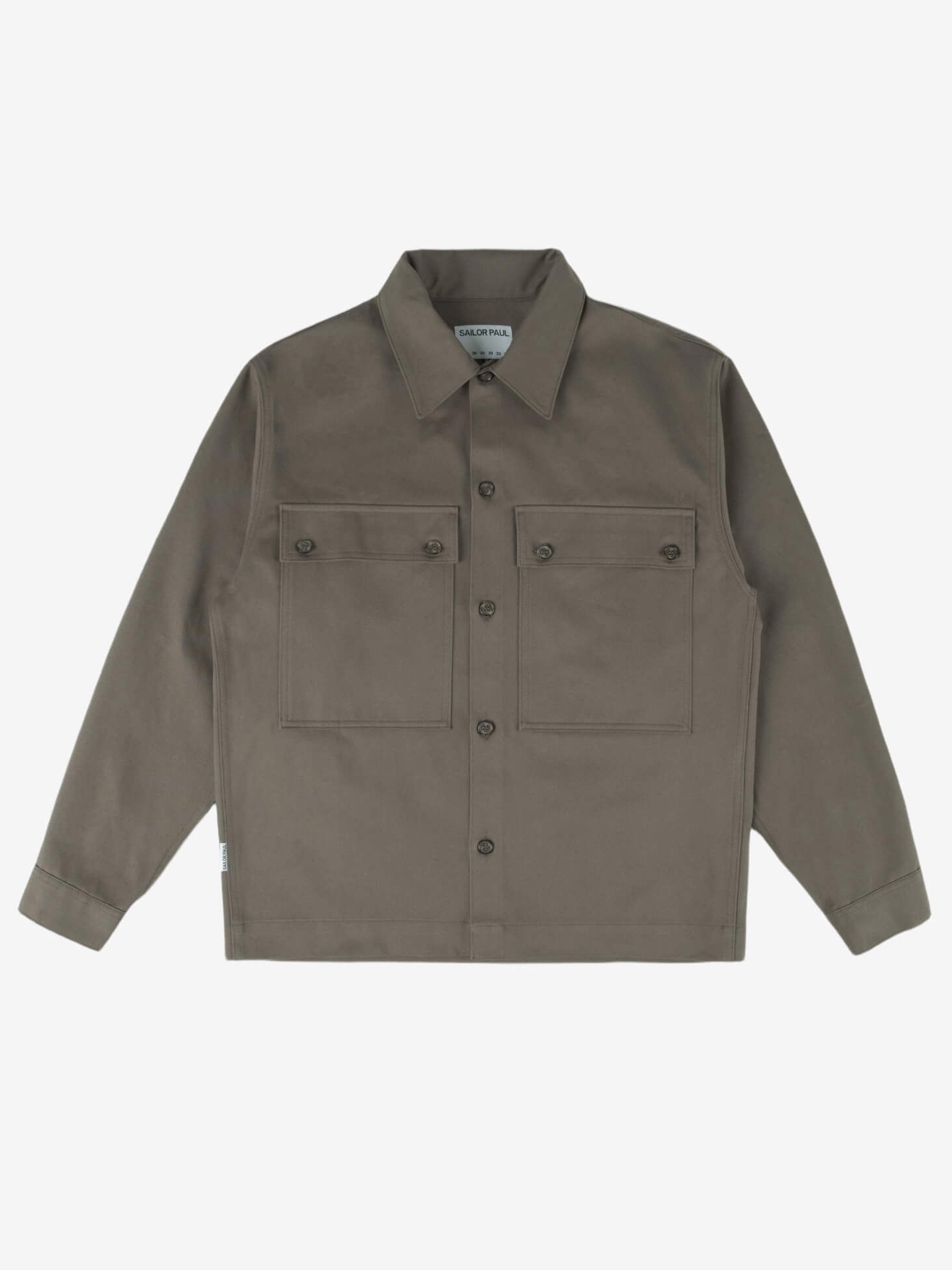 SAILOR PAUL — Овершот CPO Twill Песочный