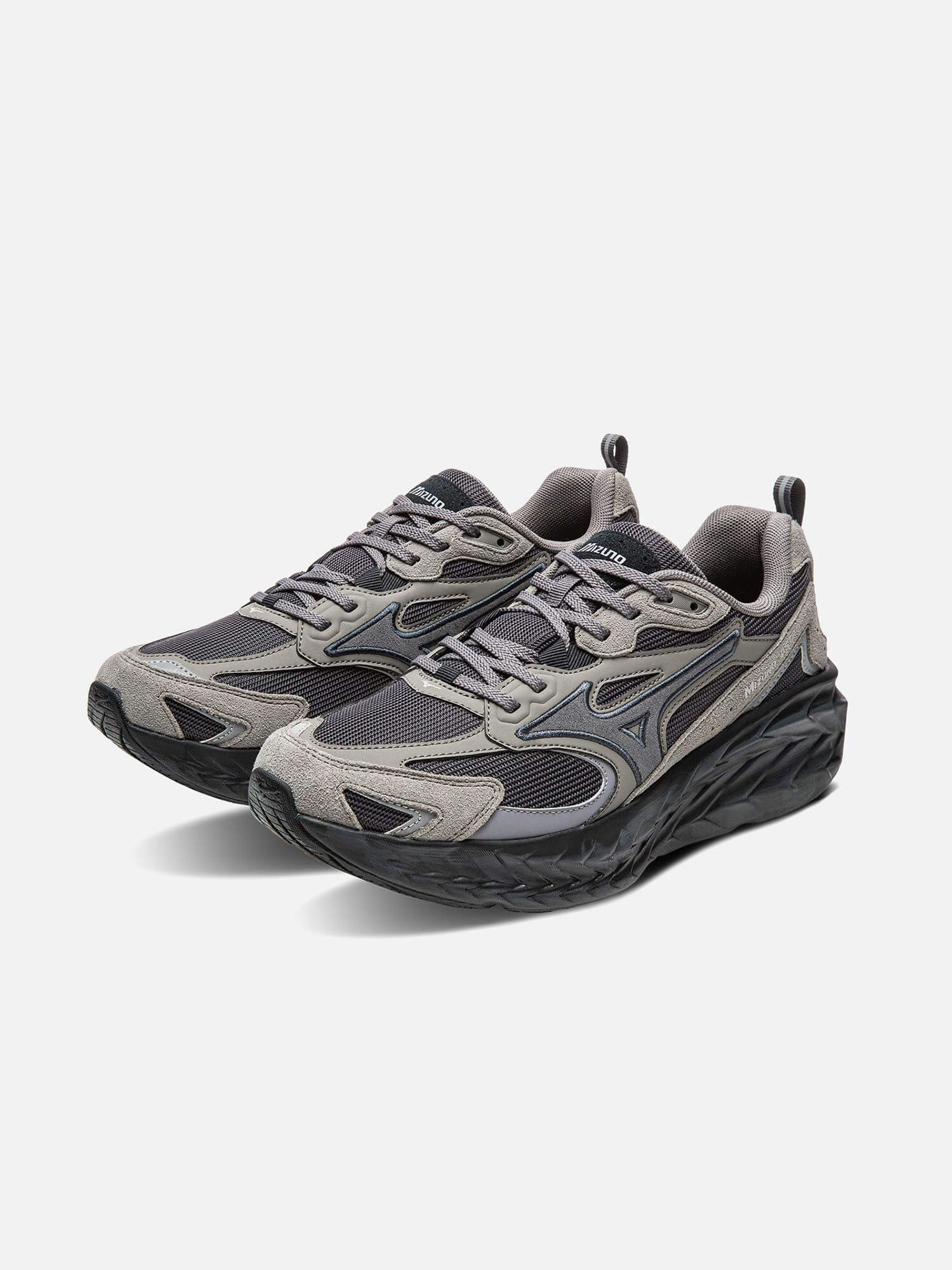MIZUNO — Кроссовки Astro LS Reflective Pinstripe Gray/Storm Gray