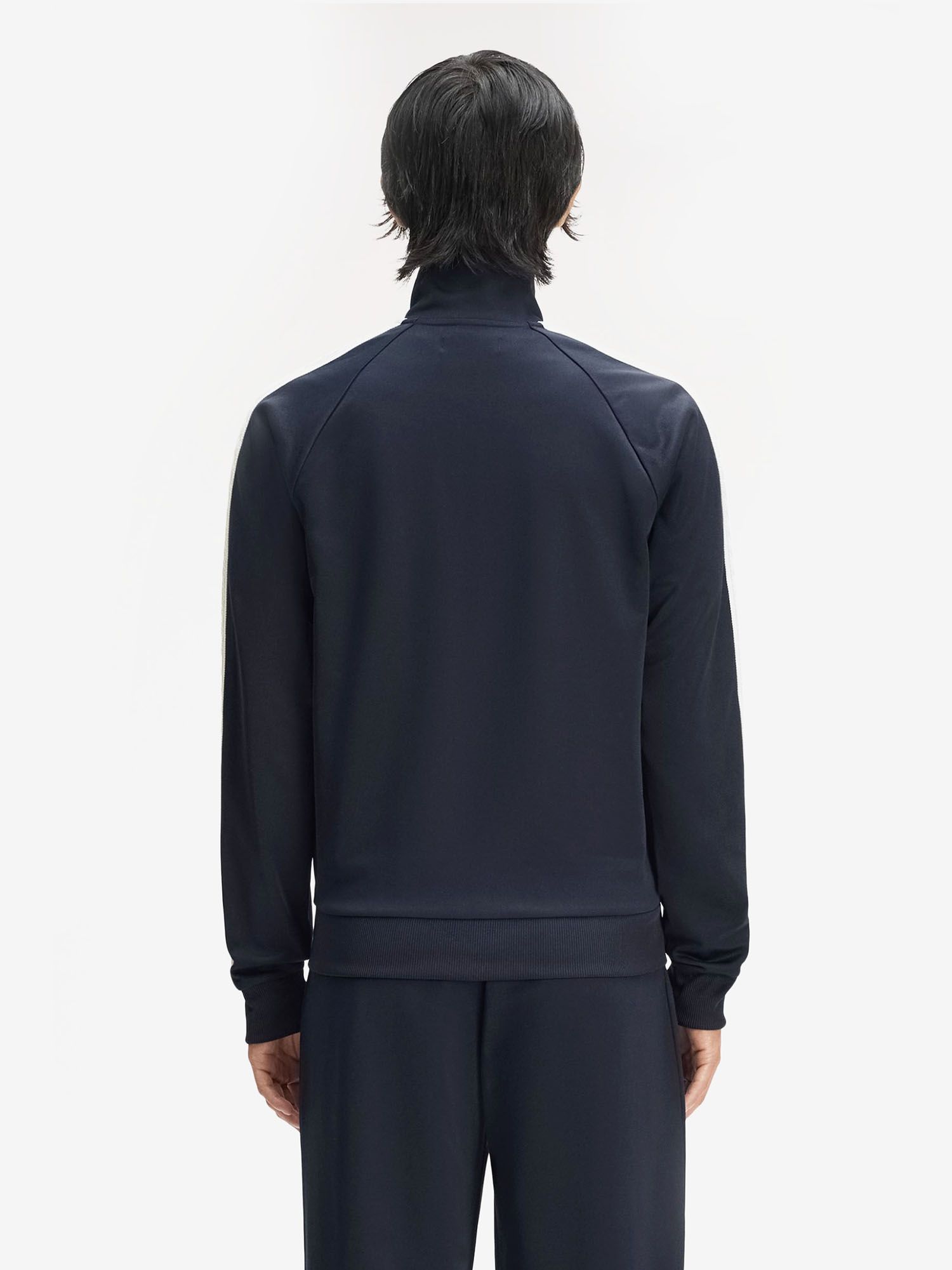 FRED PERRY — Олимпийка Cable Taped Track Jacket Navy