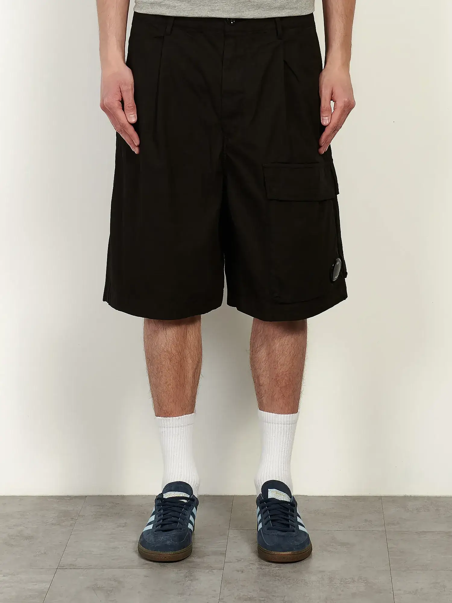 C.P. COMPANY — Шорты Micro-Reps Boxy Lens Black