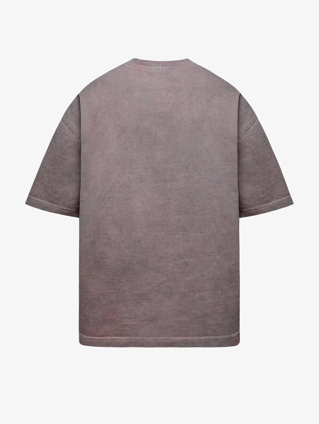 CALLED A GARMENT — Футболка Stout Brown Dyed