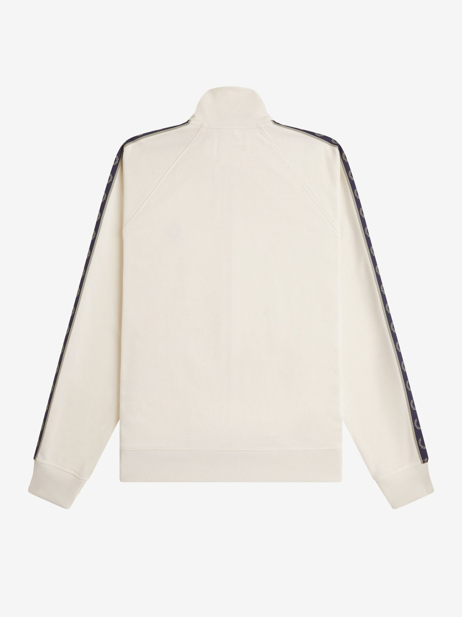 FRED PERRY — Олимпийка Contrast Tape Track Jacket Ecru