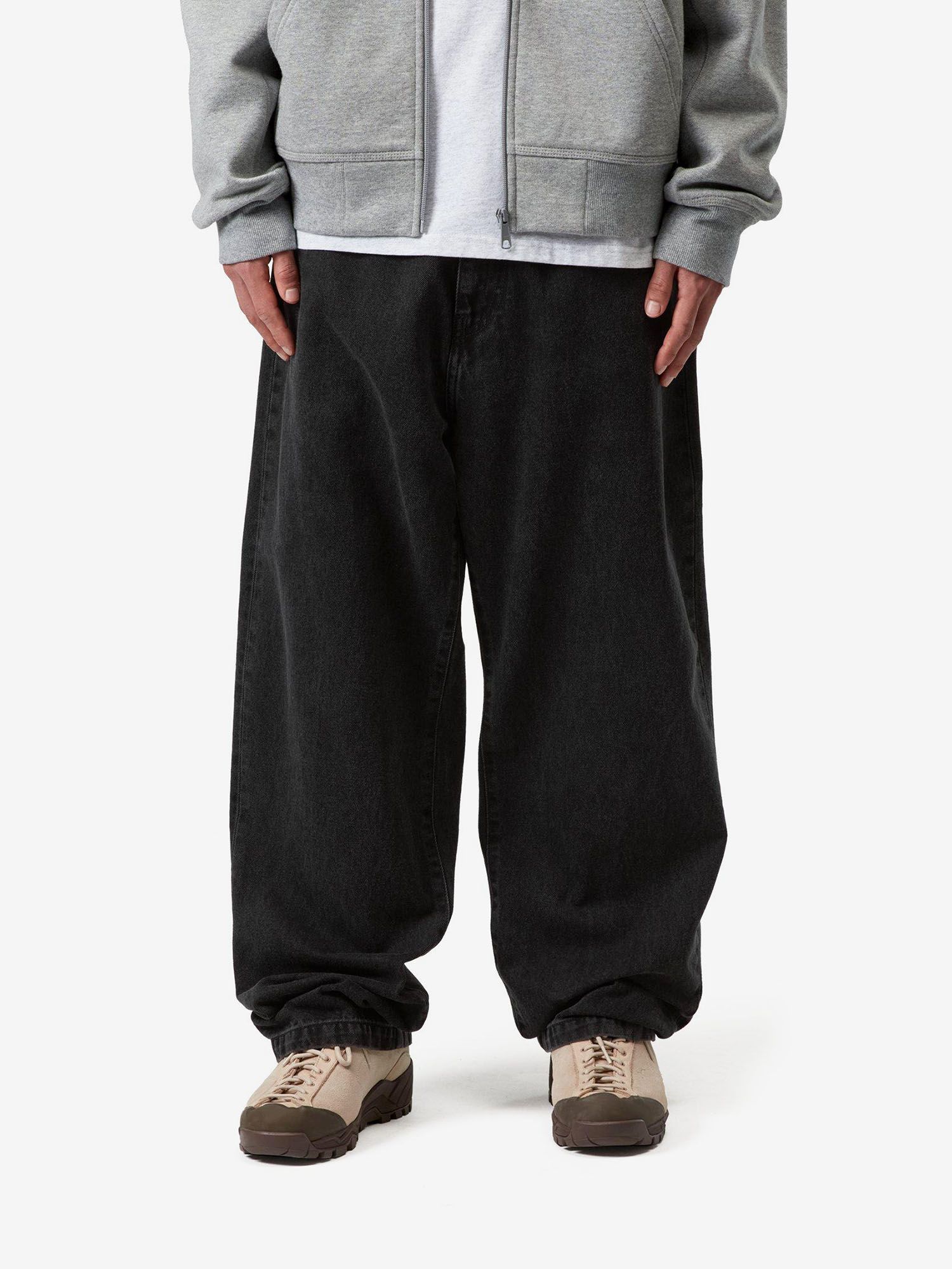 CARHARTT WIP — Джинсы Landon Black (Stone Wash)