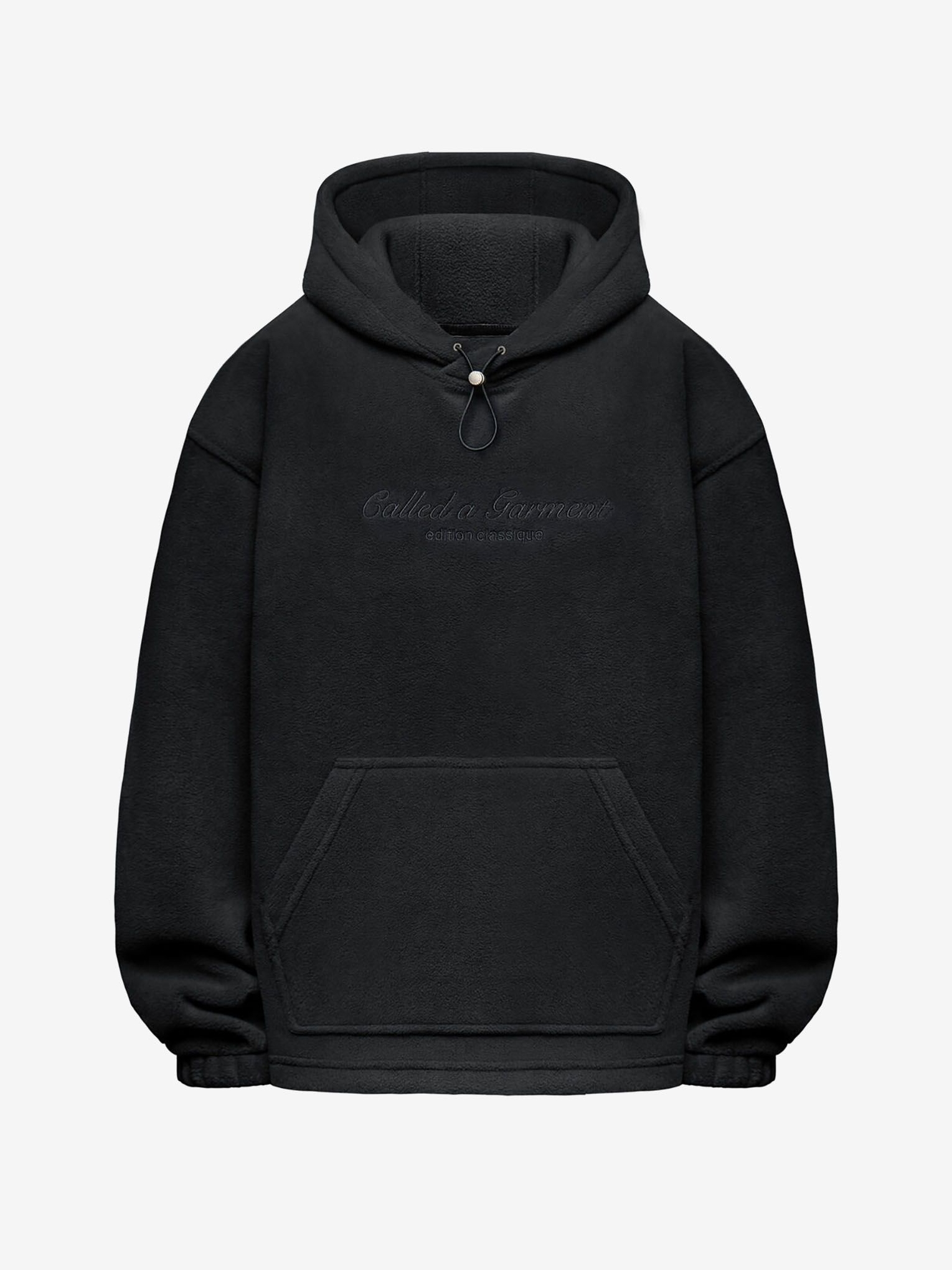 CALLED A GARMENT — Худи Classic CG Hoodie Черный