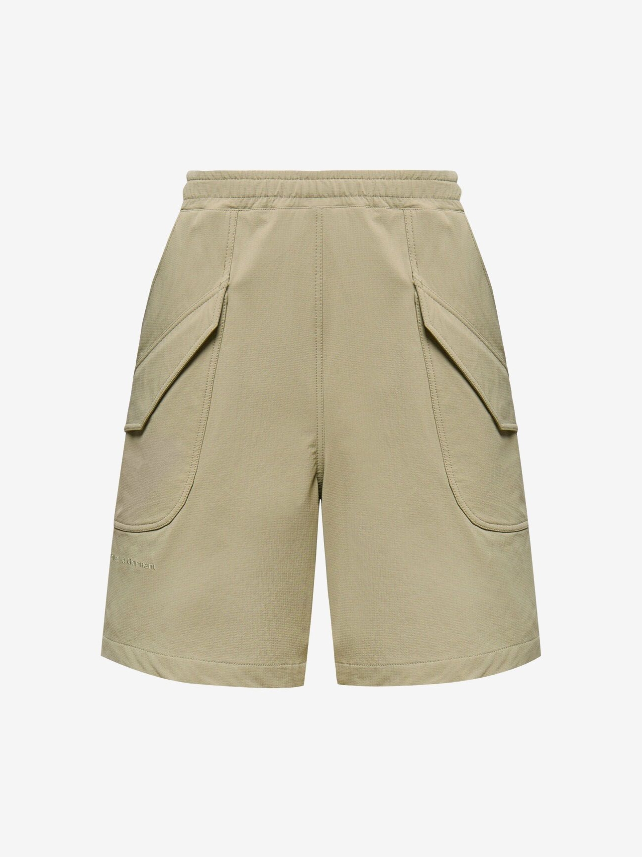 CALLED A GARMENT — Шорты Hikercore Белый Песок