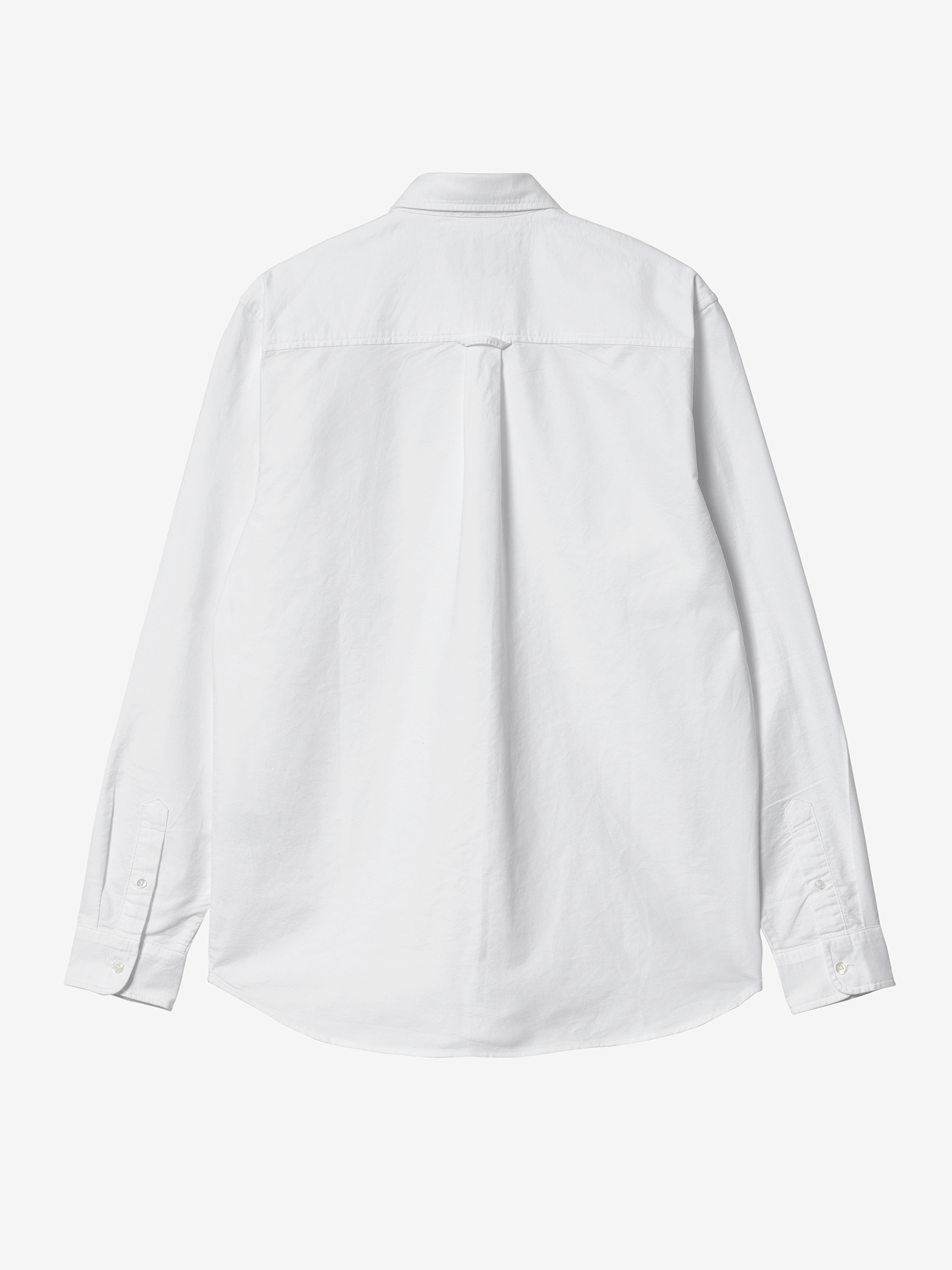 CARHARTT WIP — Рубашка L/S C-Logo White/White