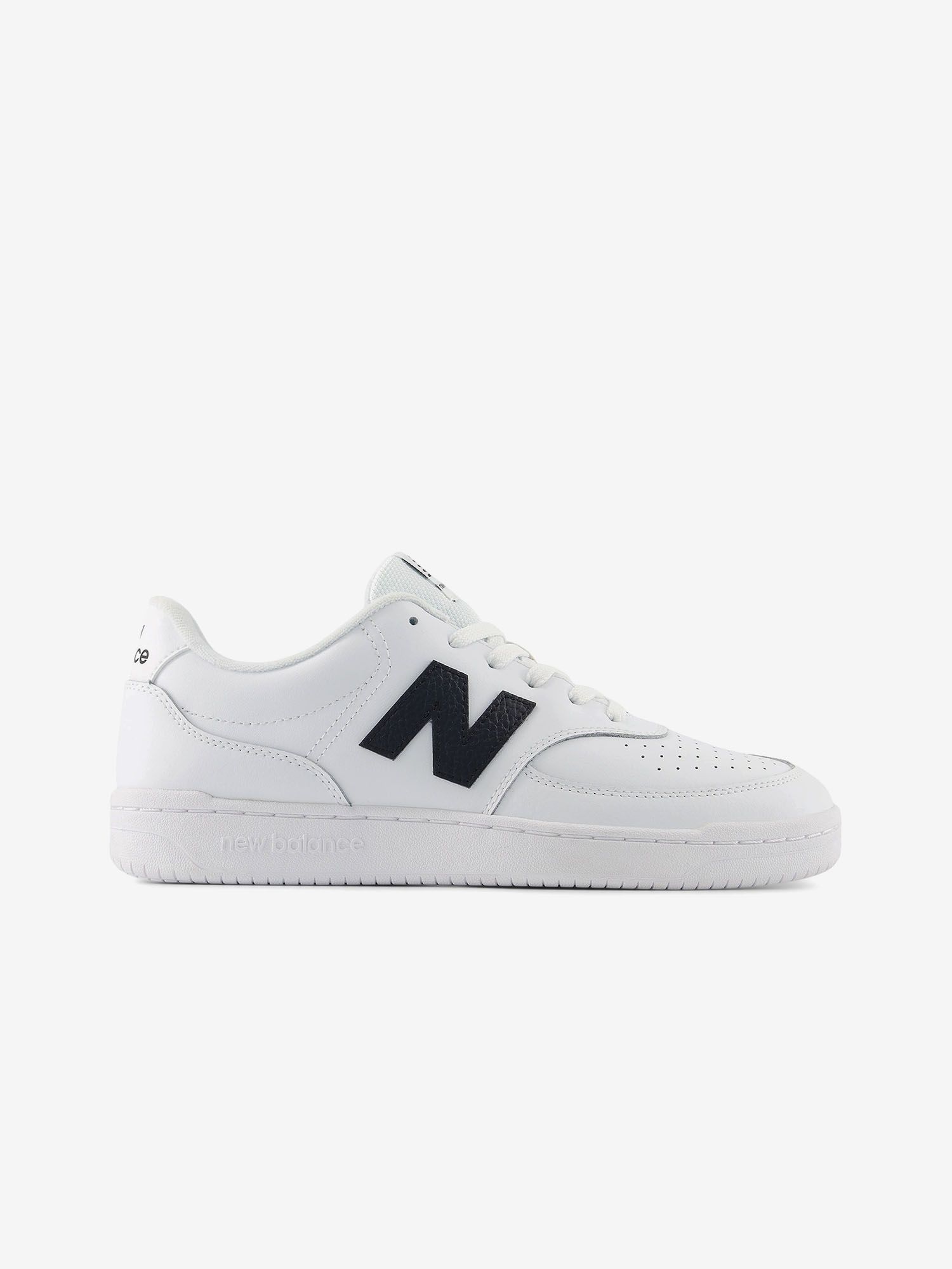 NEW BALANCE — Кроссовки 80 White/Black