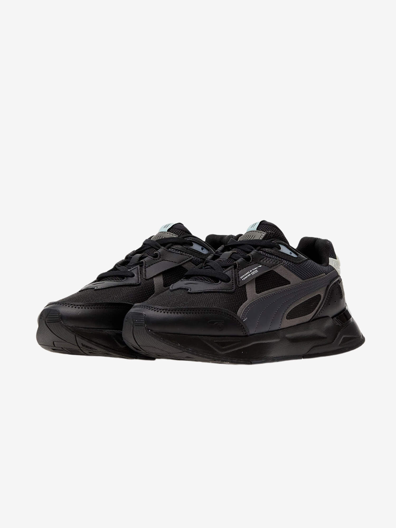 PUMA — Mirage Sport Hacked Black Ebony