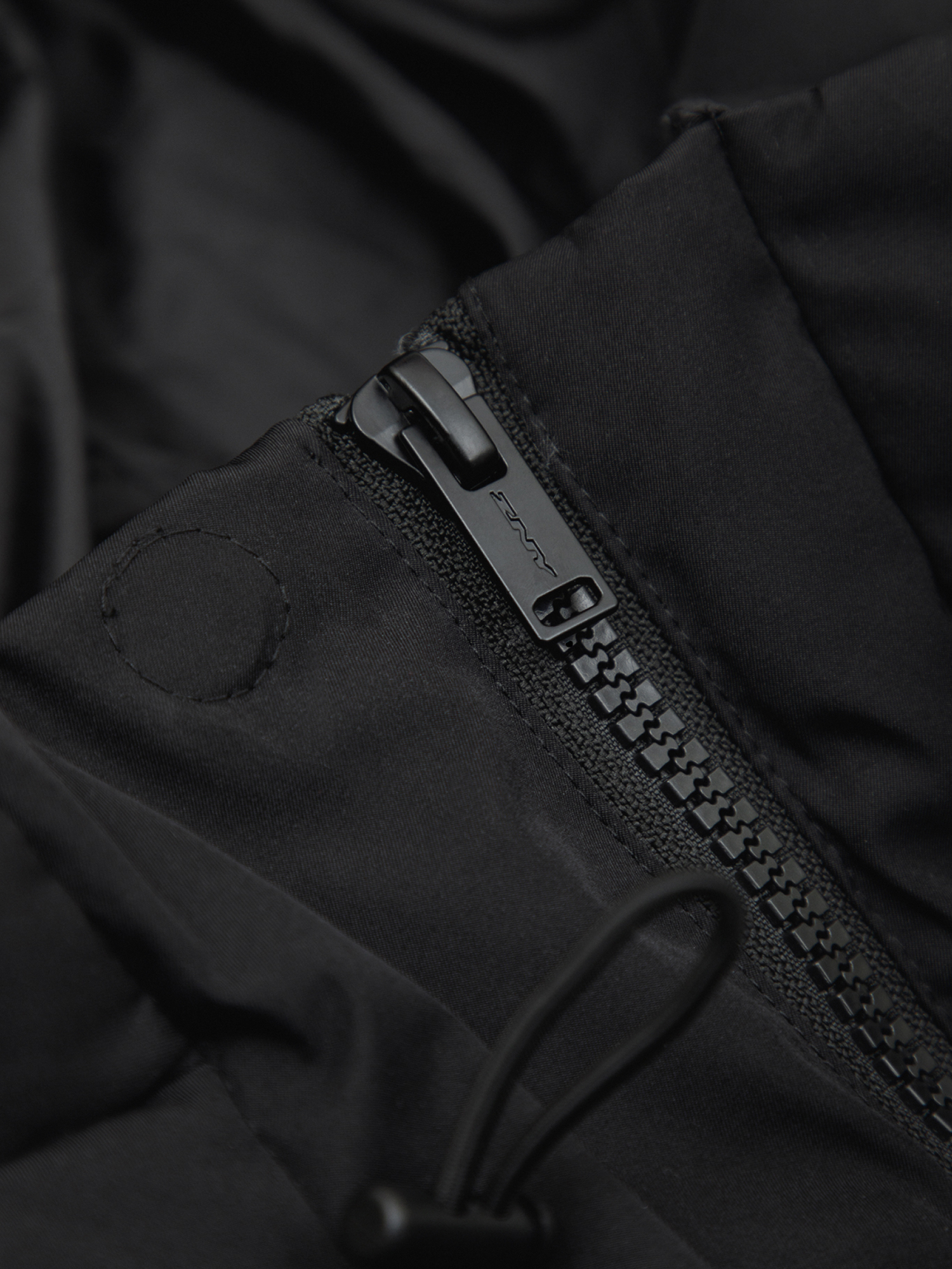 ZNY — Пуховик Puff Jacket FW26 Black