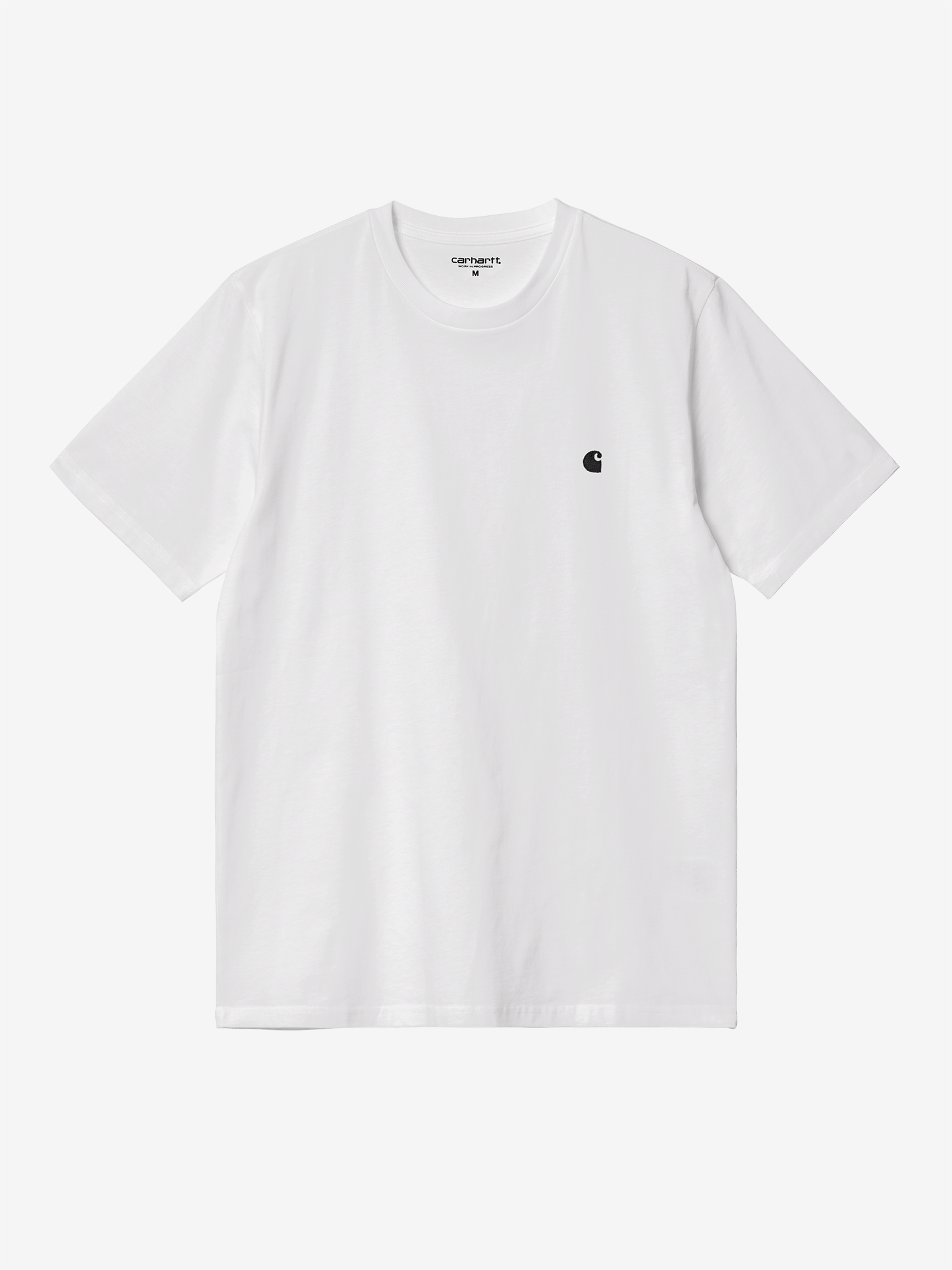 CARHARTT WIP — Футболка S/S Madison White/Black