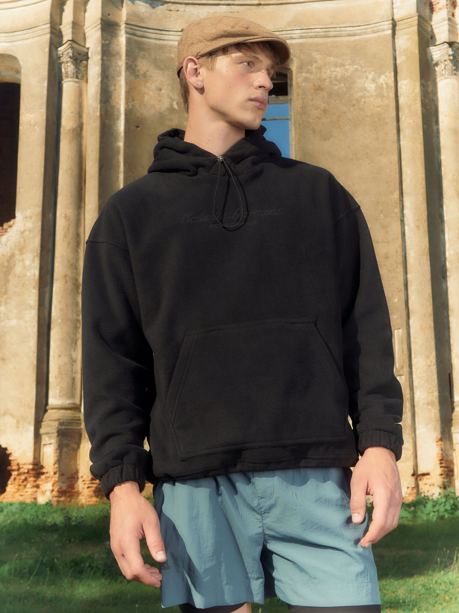 CALLED A GARMENT — Худи Classic CG Hoodie Черный