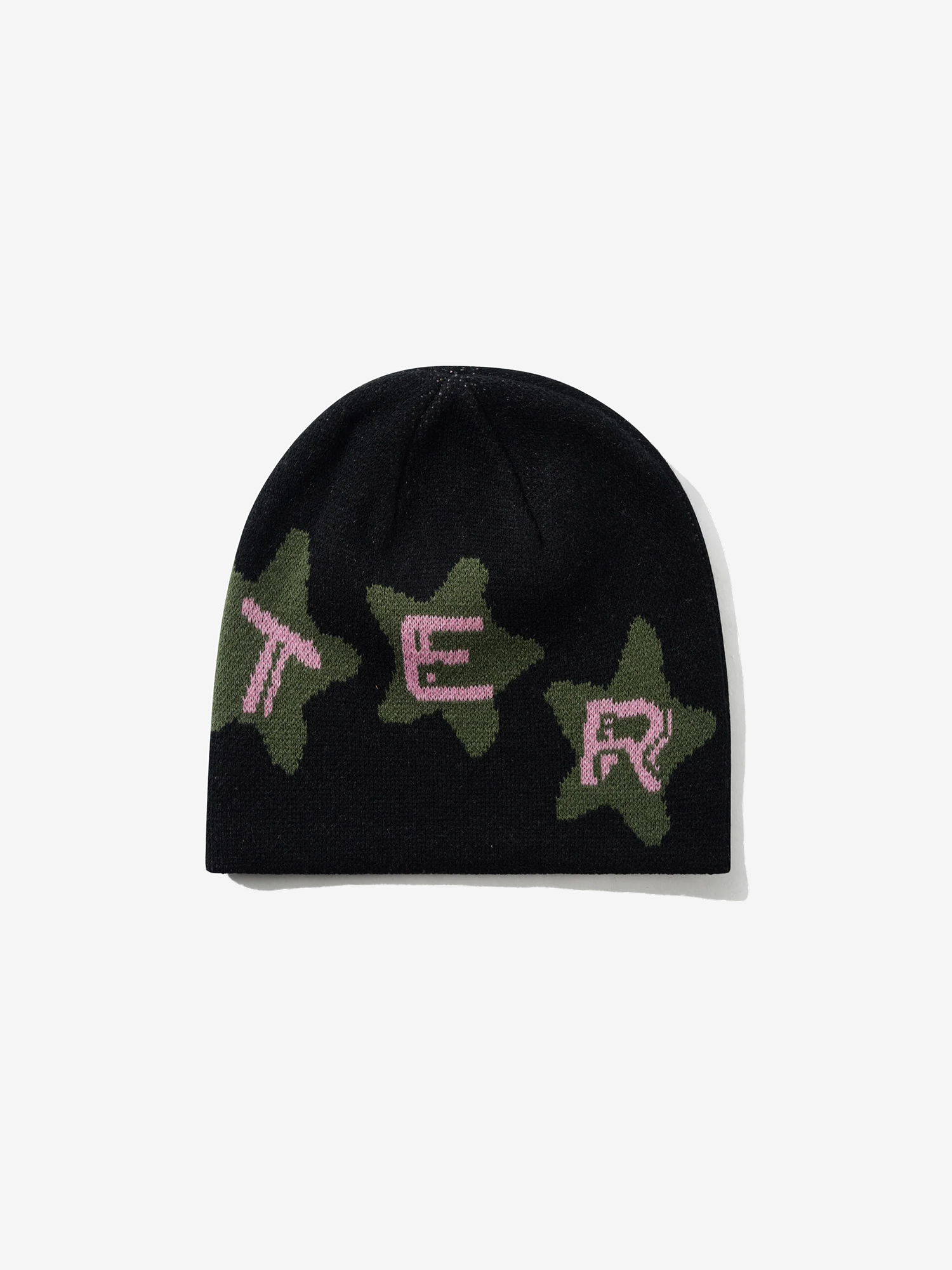 BUTTER GOODS — Шапка Stars Skully Beanie Black