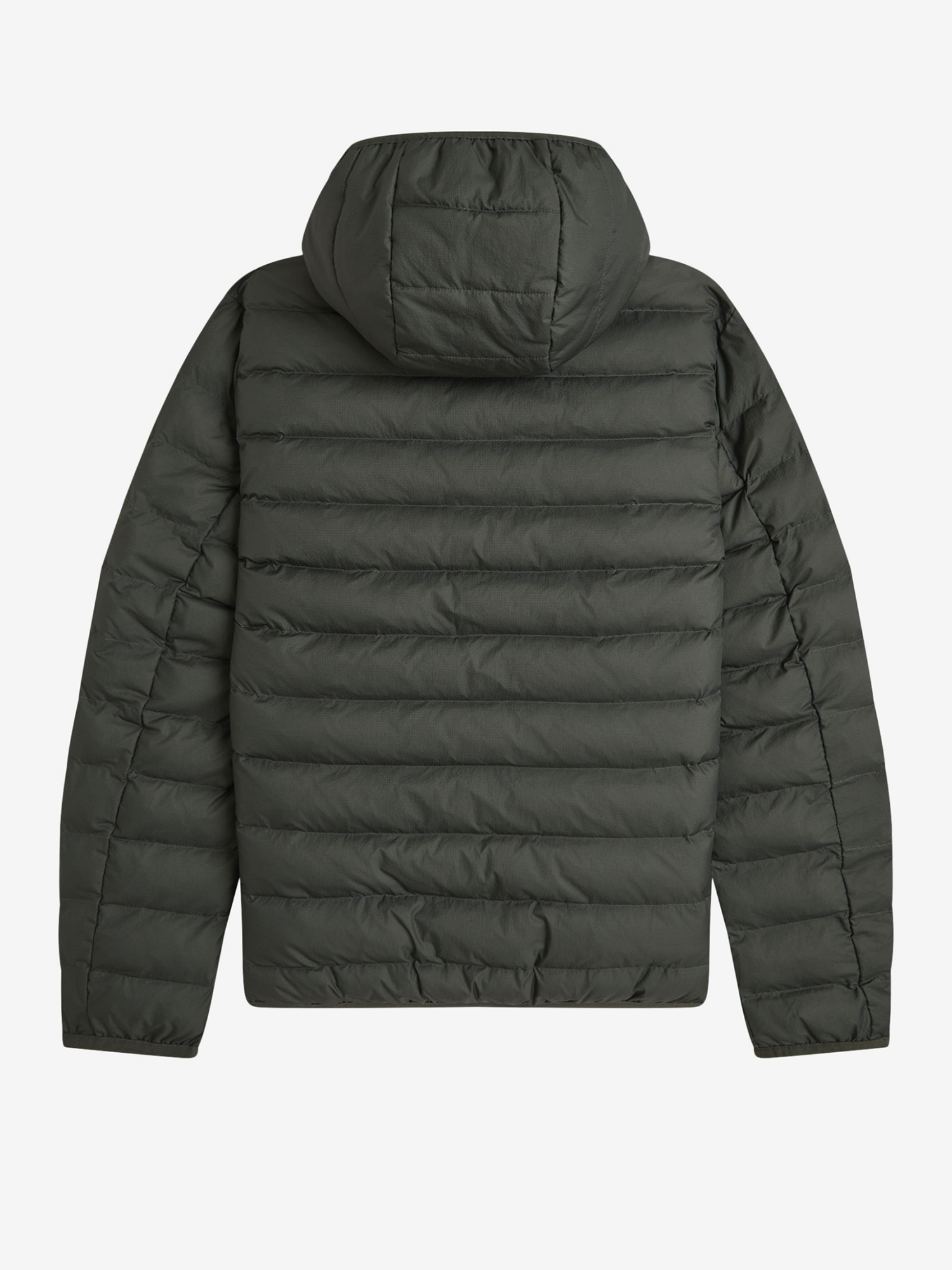 FRED PERRY — Куртка Hooded Insulated Jacket Field Green