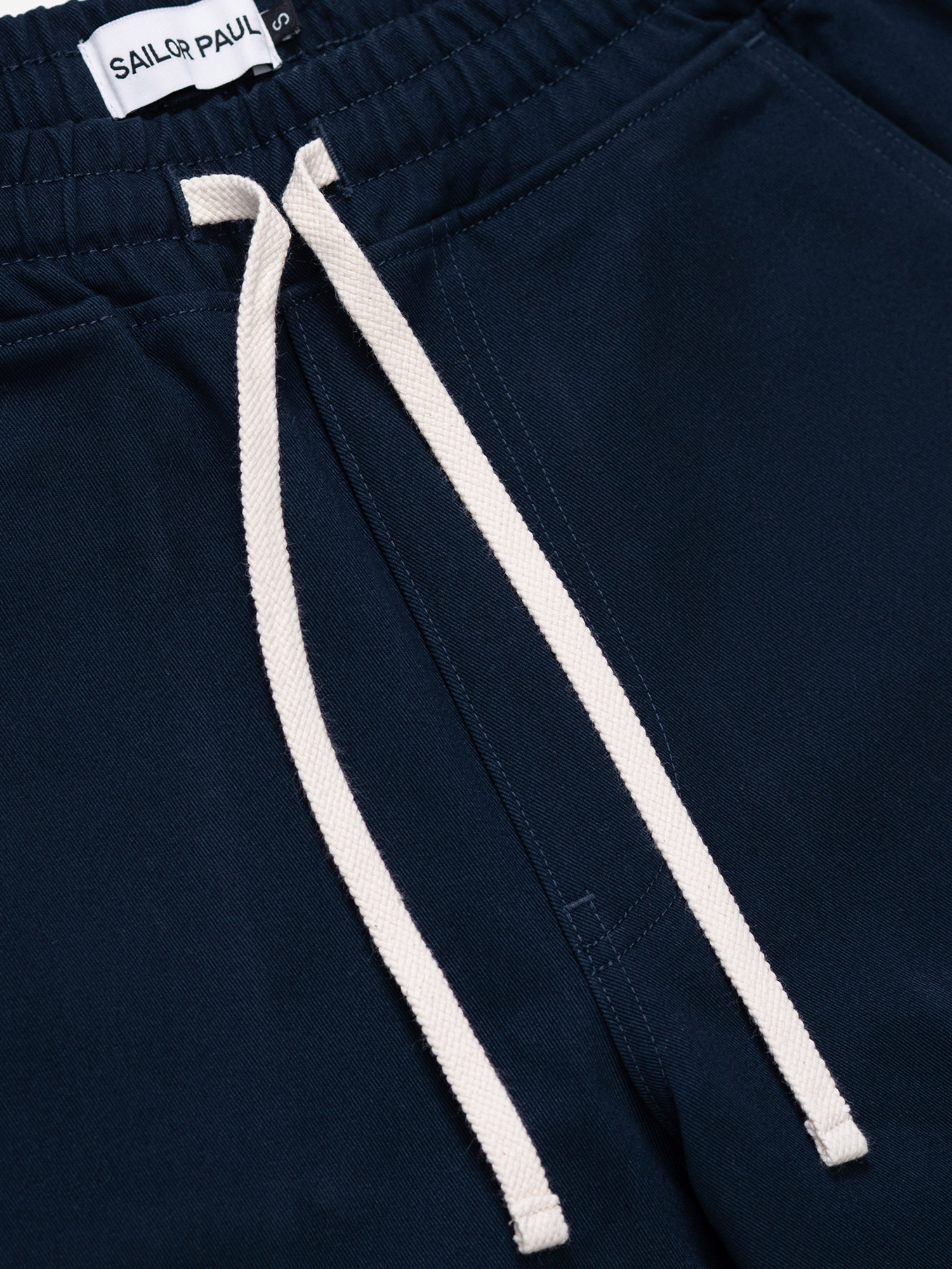 SAILOR PAUL — Штаны Relaxed Twill Нэви