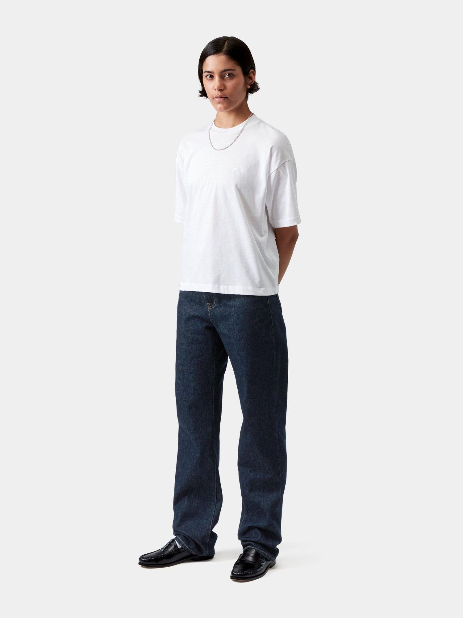 CARHARTT WIP — Джинсы W Noxon Blue (Rinsed)