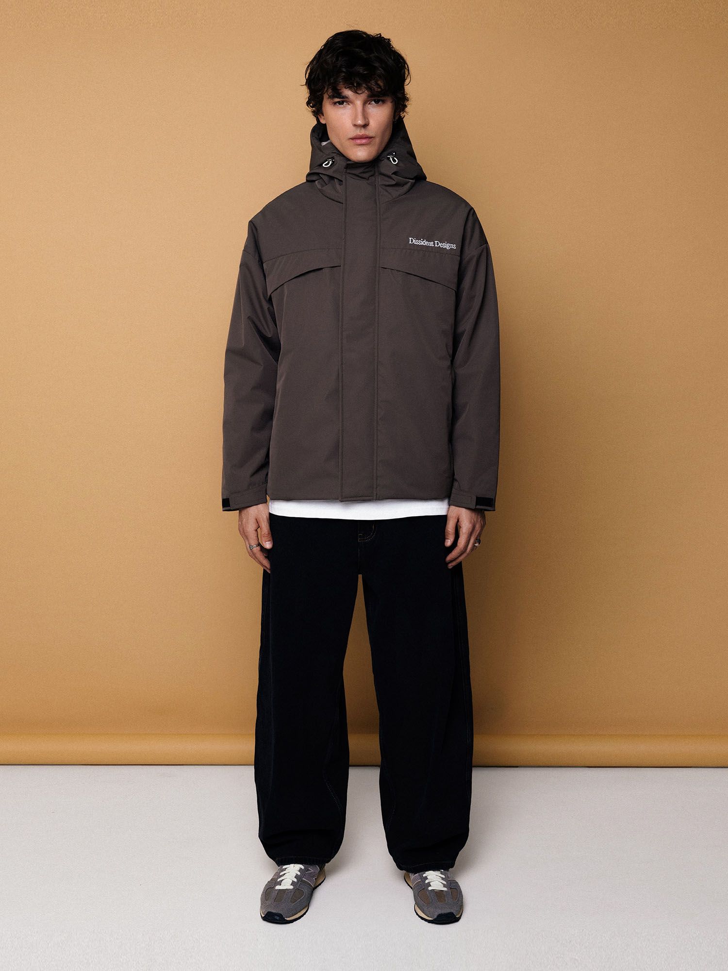 DISSIDENT — Куртка Shell Jacket DD Warm Shell Jacket in Brown