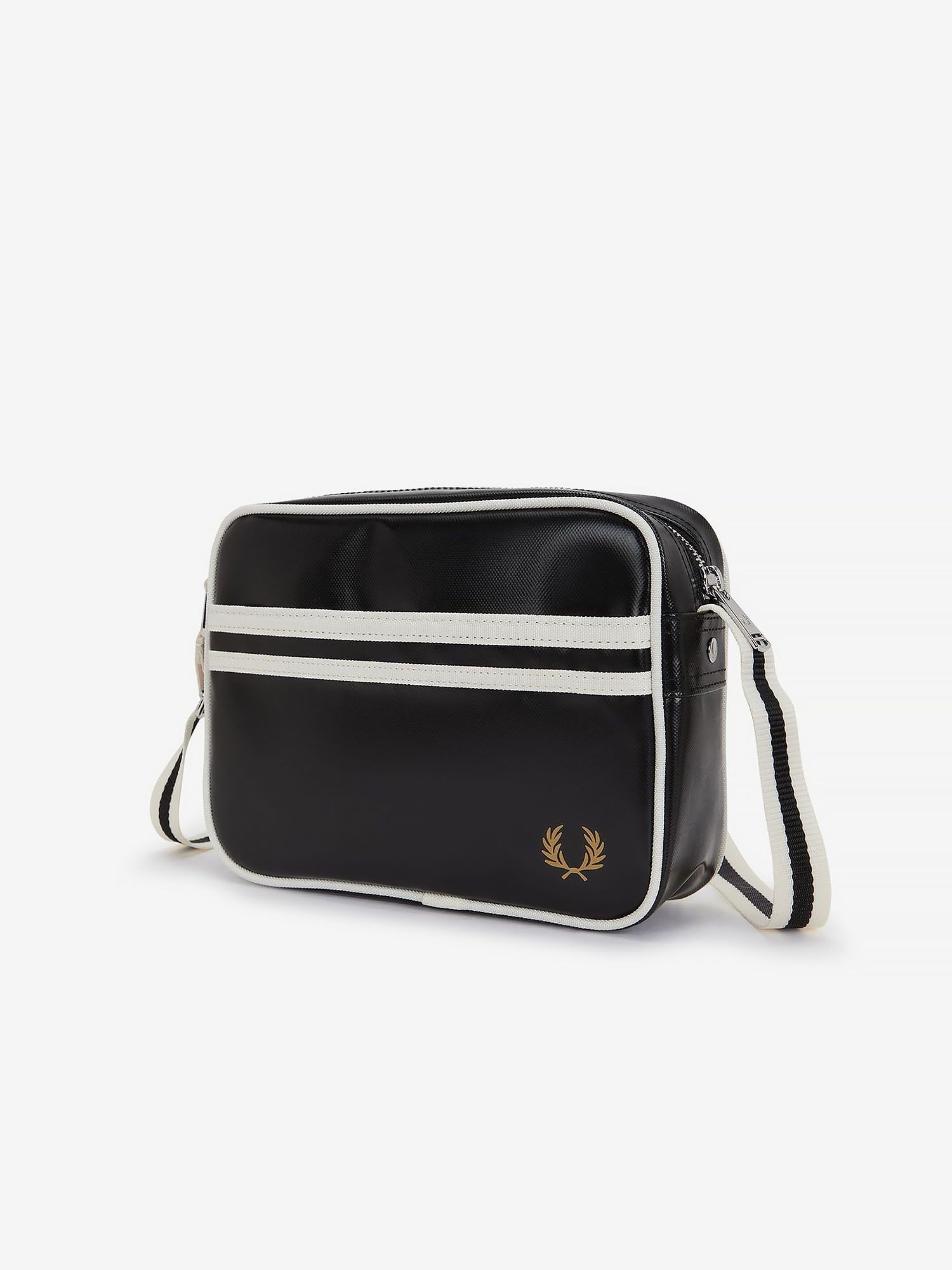 FRED PERRY — Сумка Classic Mini Shoulder Bag Black/Ecru