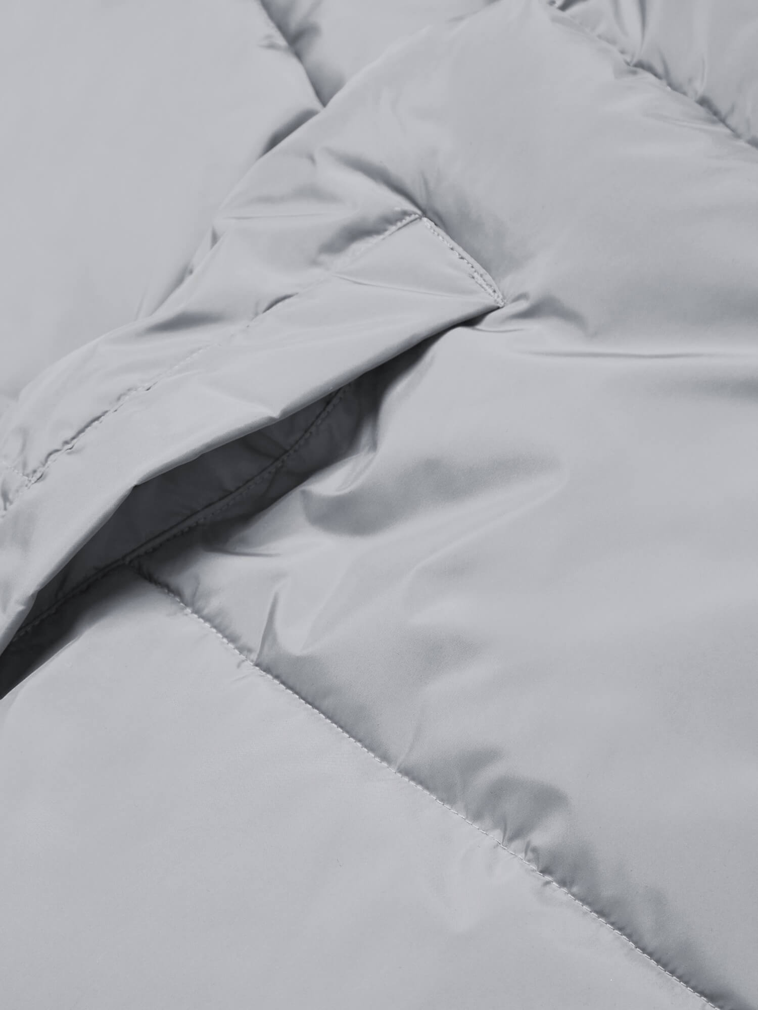 ZNY — Куртка Пуховик Basic Grey