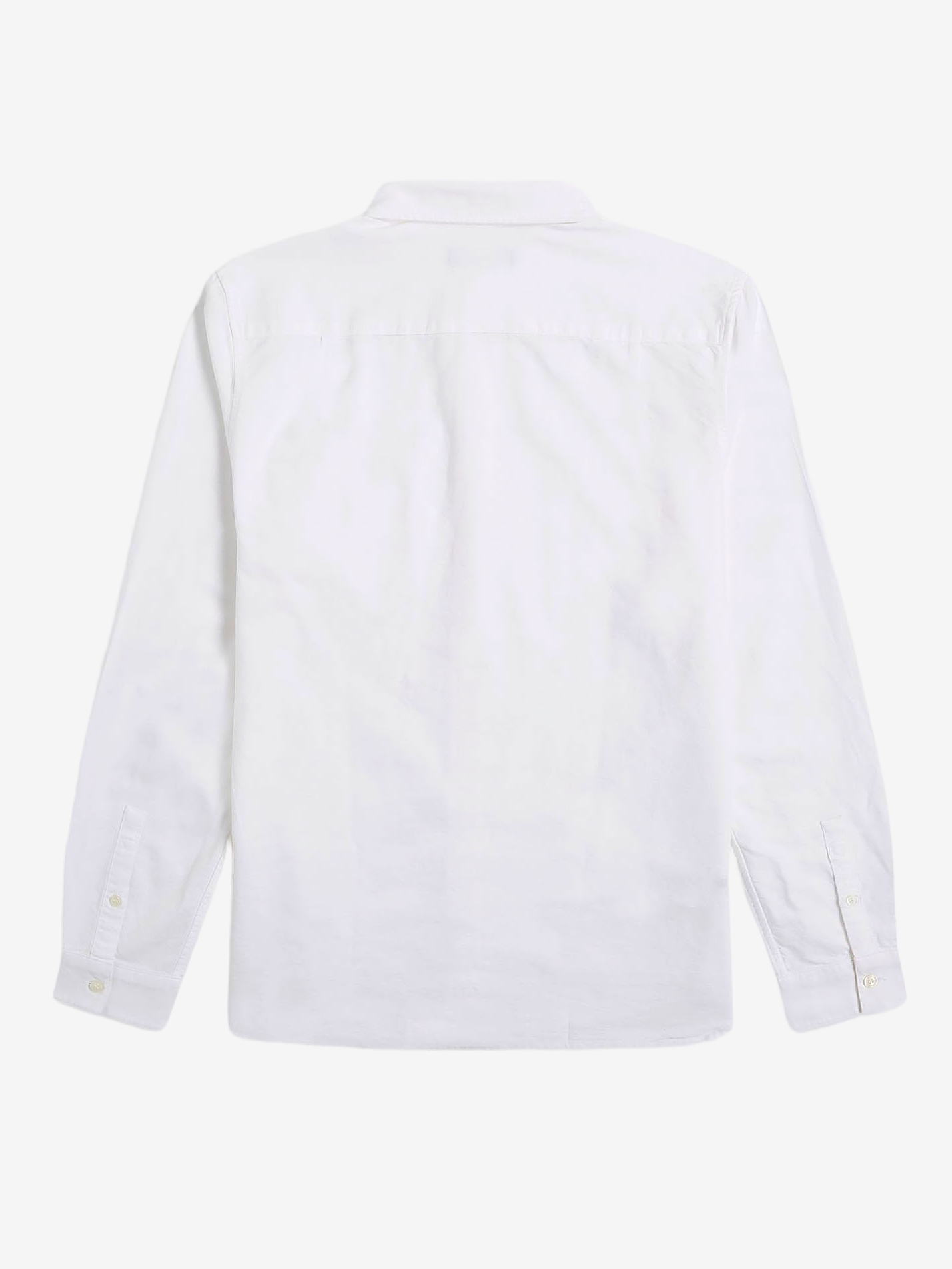 FRED PERRY — Рубашка Oxford Laurel White