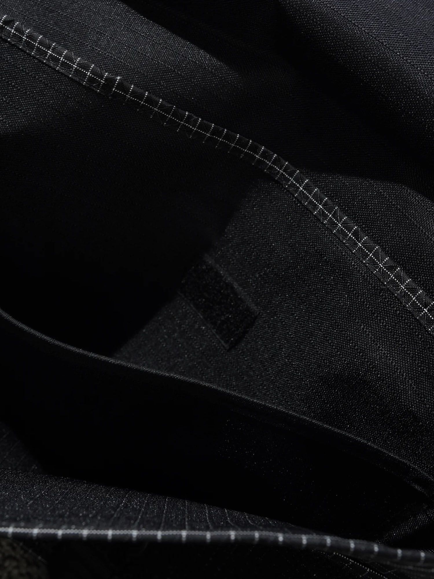 BUTTER GOODS — Сумка Cordura Commute Side Bag Black