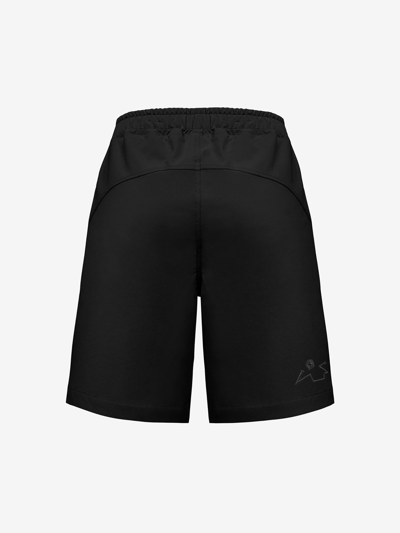 CALLED A GARMENT — Шорты Hikercore Черный