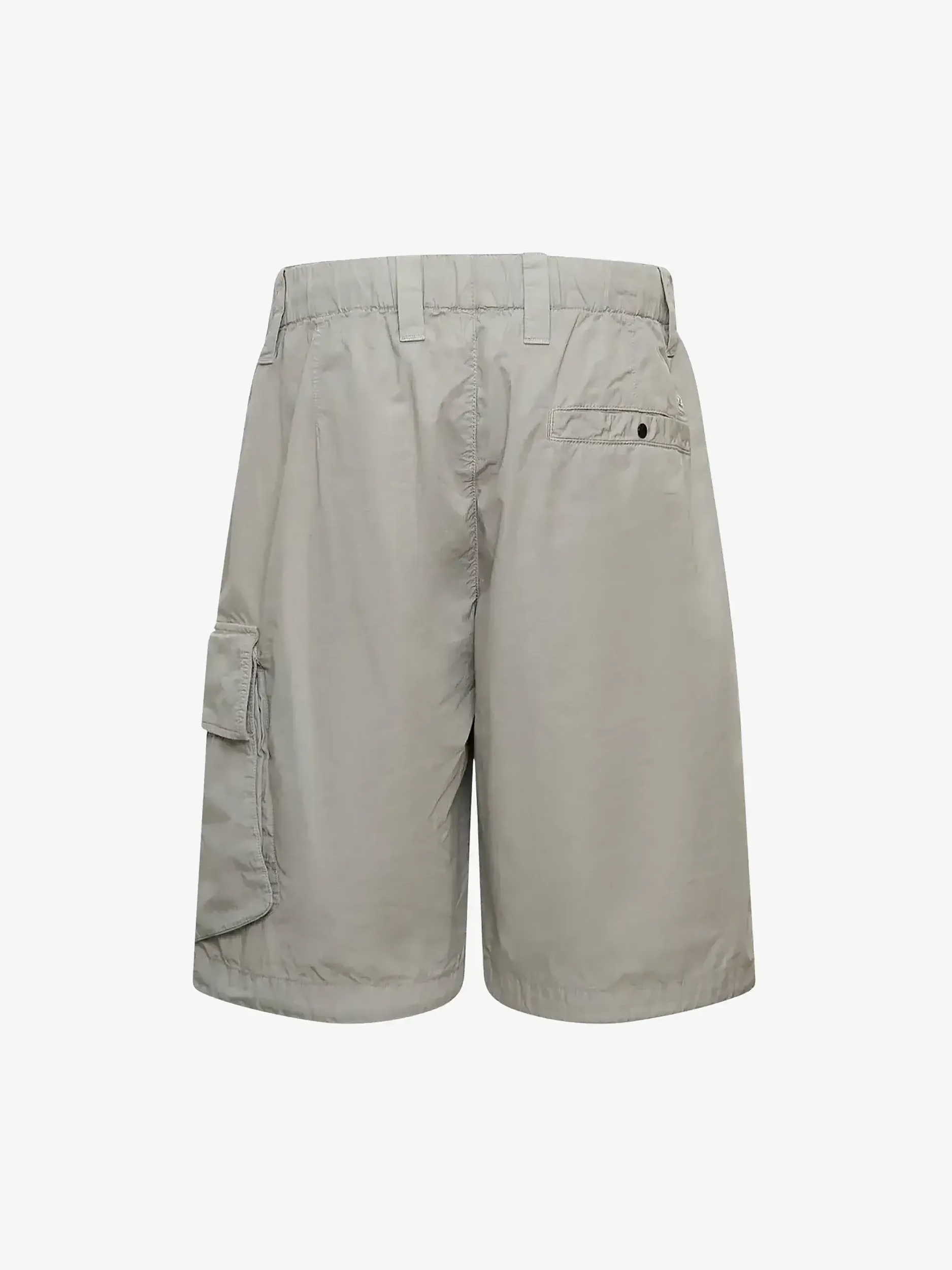 C.P. COMPANY — Шорты Cotton Rip-Stop Loose Lens Cargo Dove