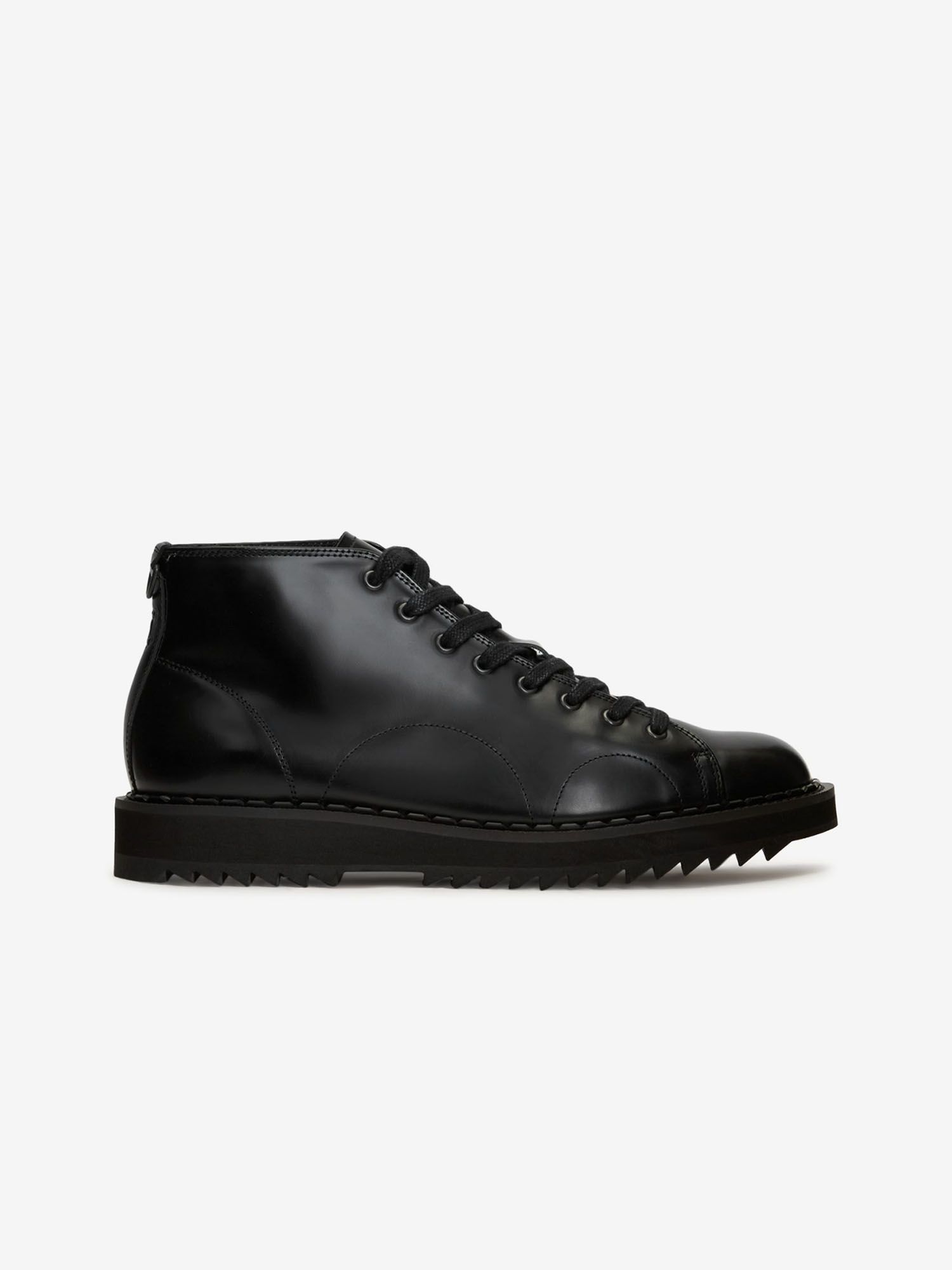 FRED PERRY — Ботинки George Cox Leather Monkey Boot Black